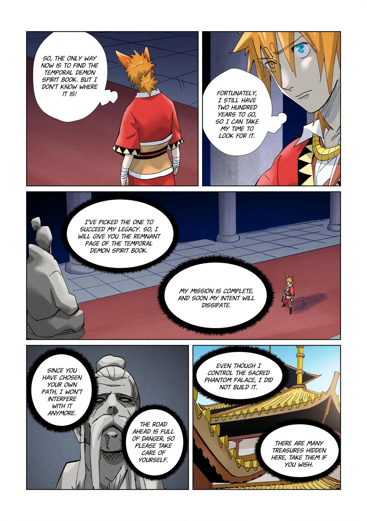 Tales of Demons and Gods Chapter 398.5 — page 2
