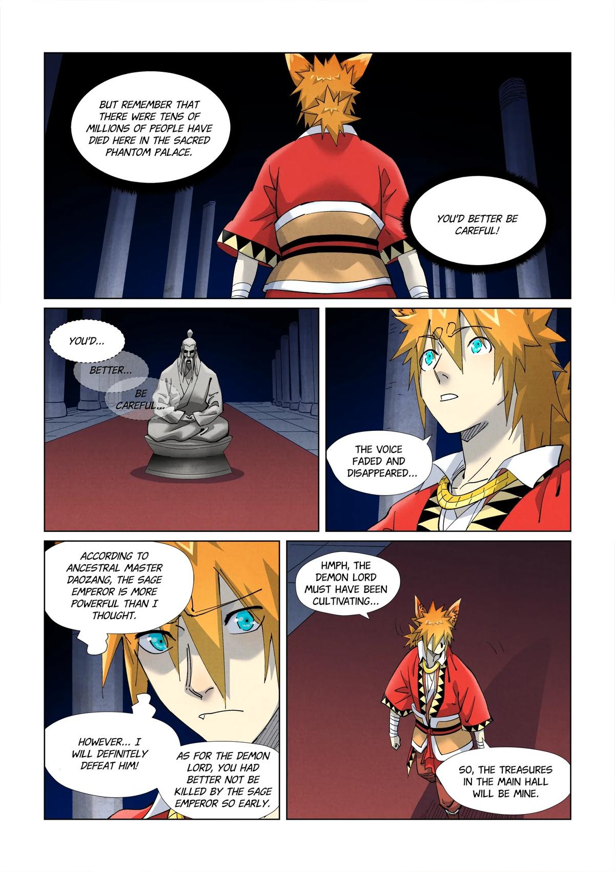 Tales of Demons and Gods Chapter 398.5 — page 3