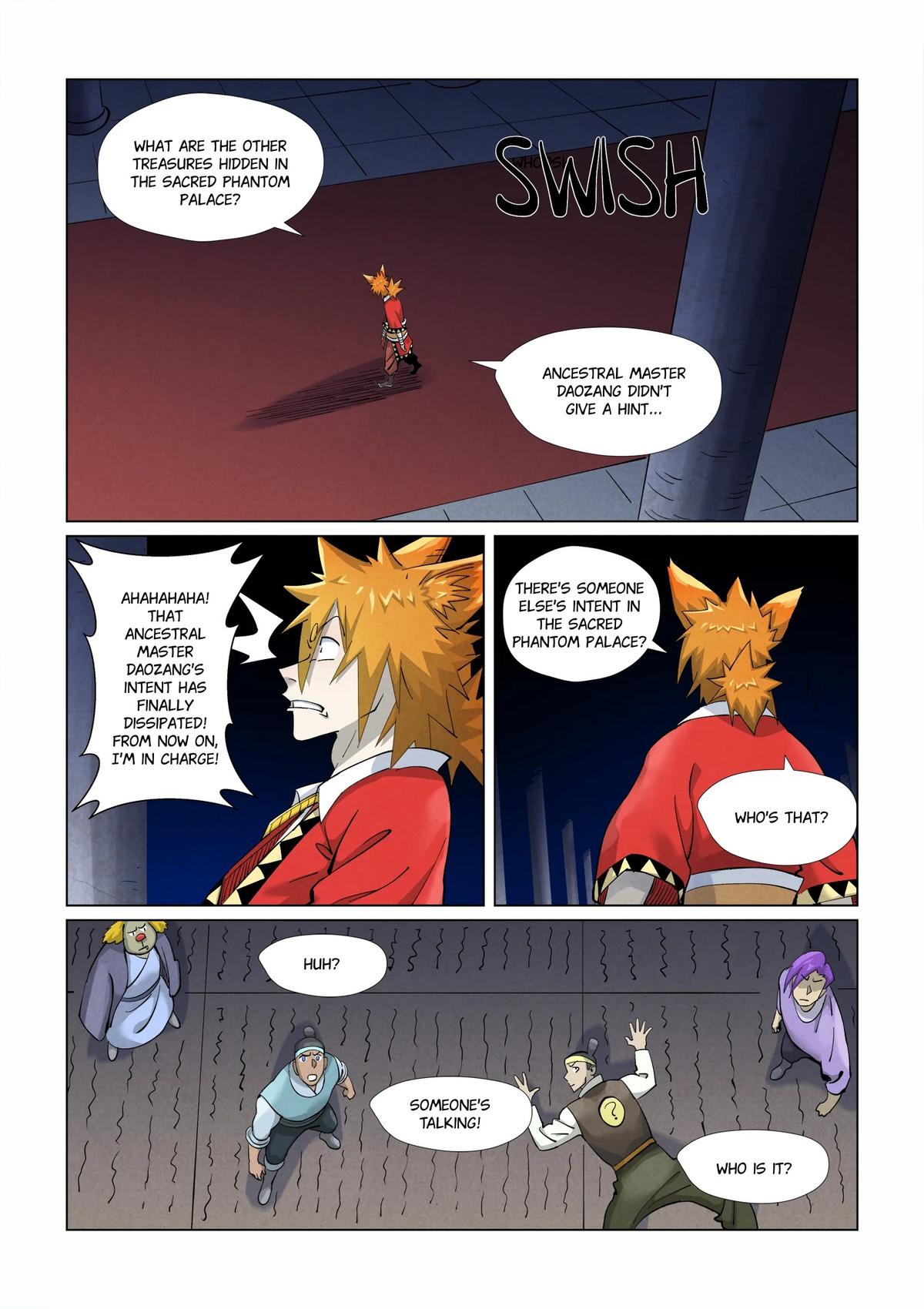 Tales of Demons and Gods Chapter 398.5 — page 4