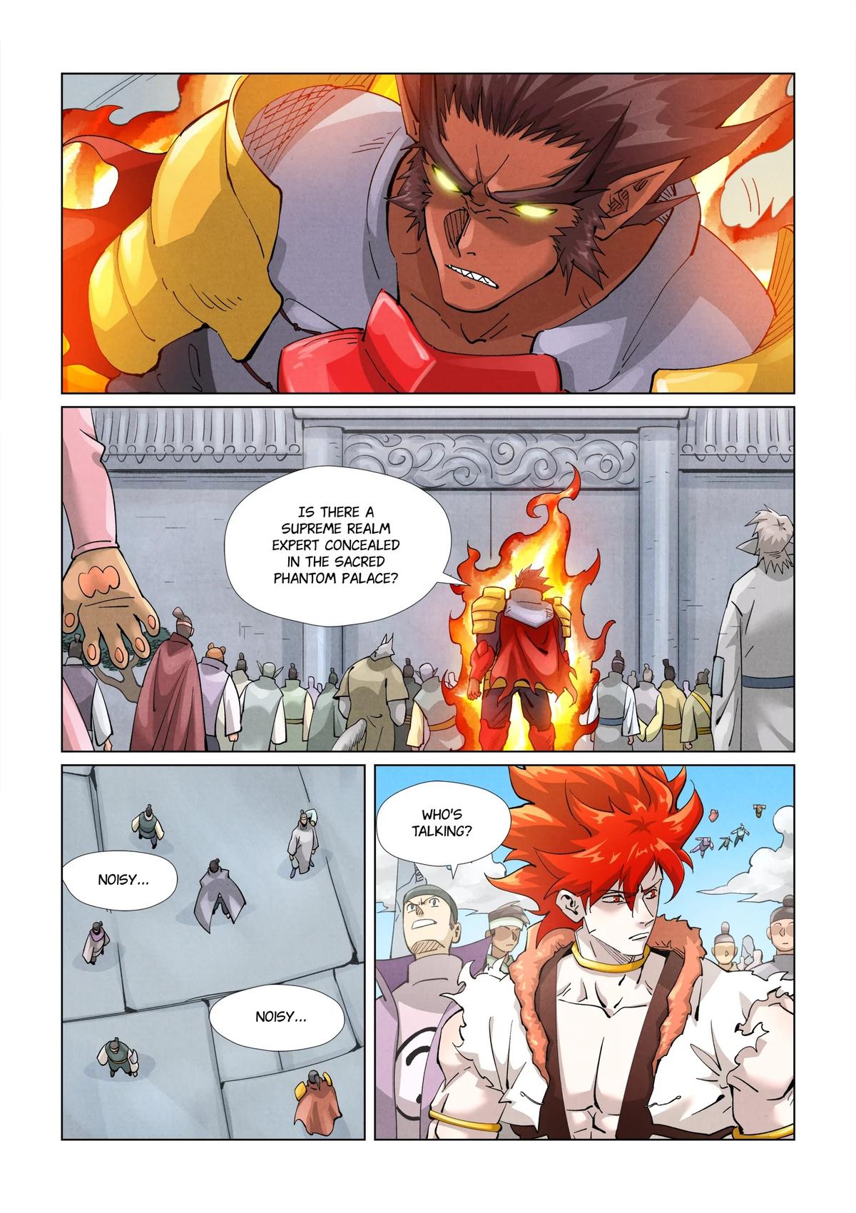 Tales of Demons and Gods Chapter 398.5 — page 5