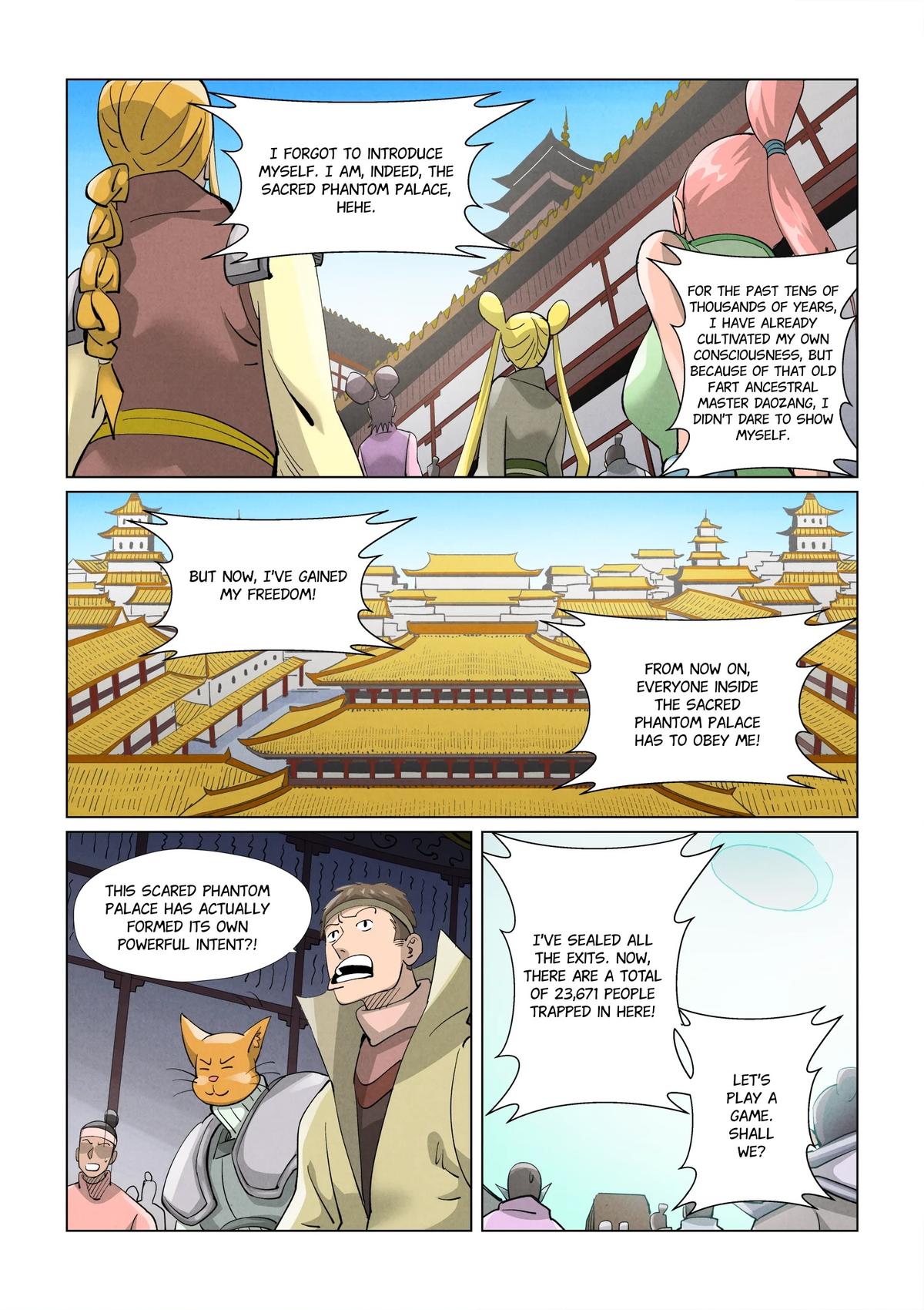 Tales of Demons and Gods Chapter 398.5 — page 6