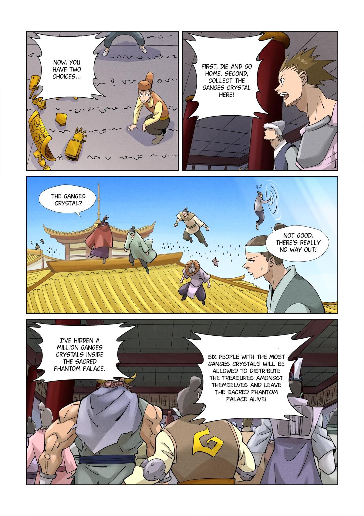 Tales of Demons and Gods Chapter 398.5 — page 7
