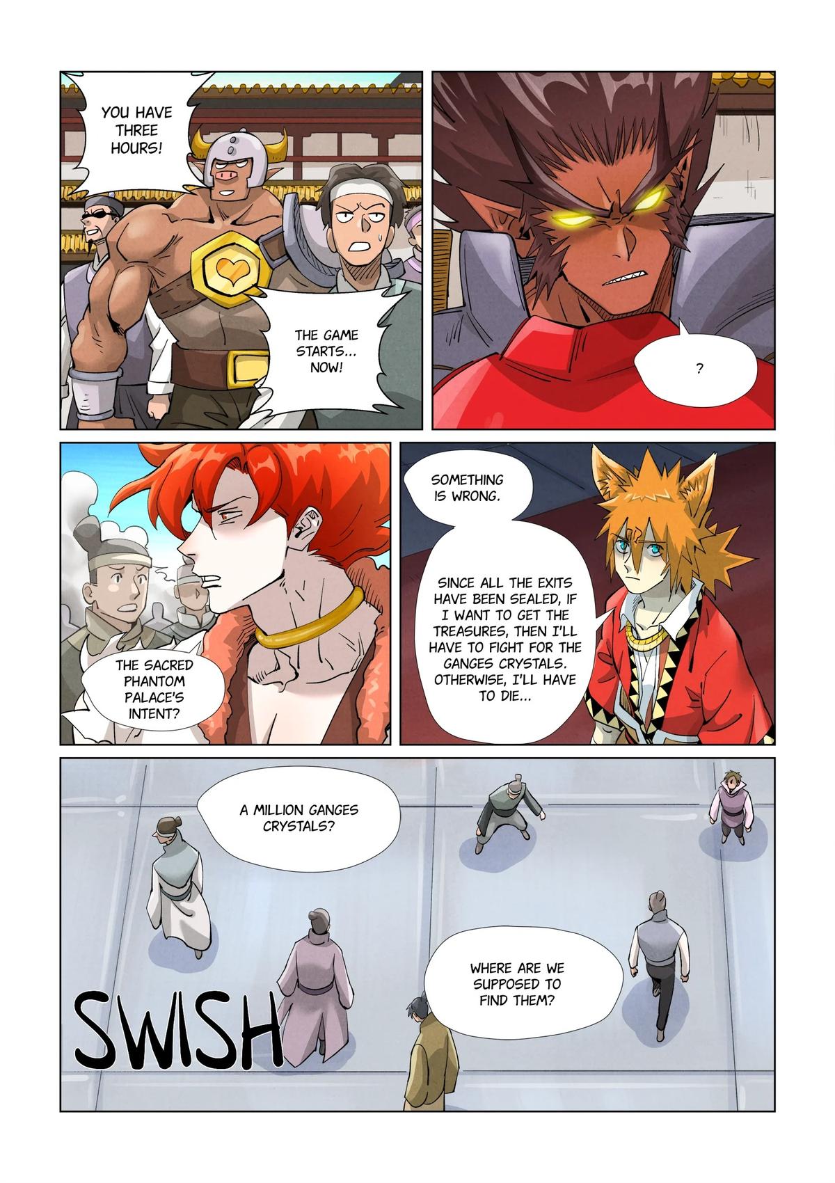 Tales of Demons and Gods Chapter 398.5 — page 8