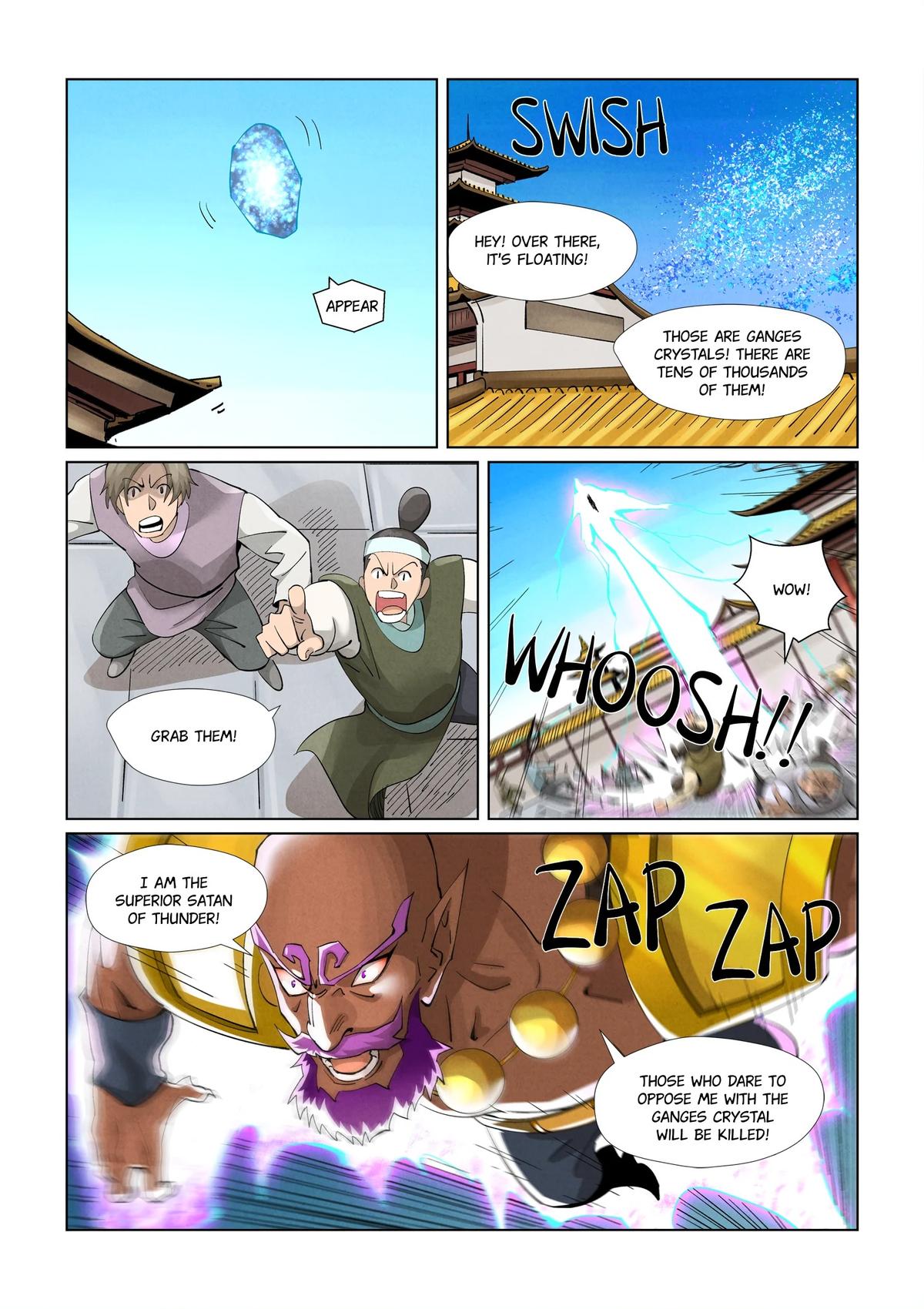 Tales of Demons and Gods Chapter 398.5 — page 9