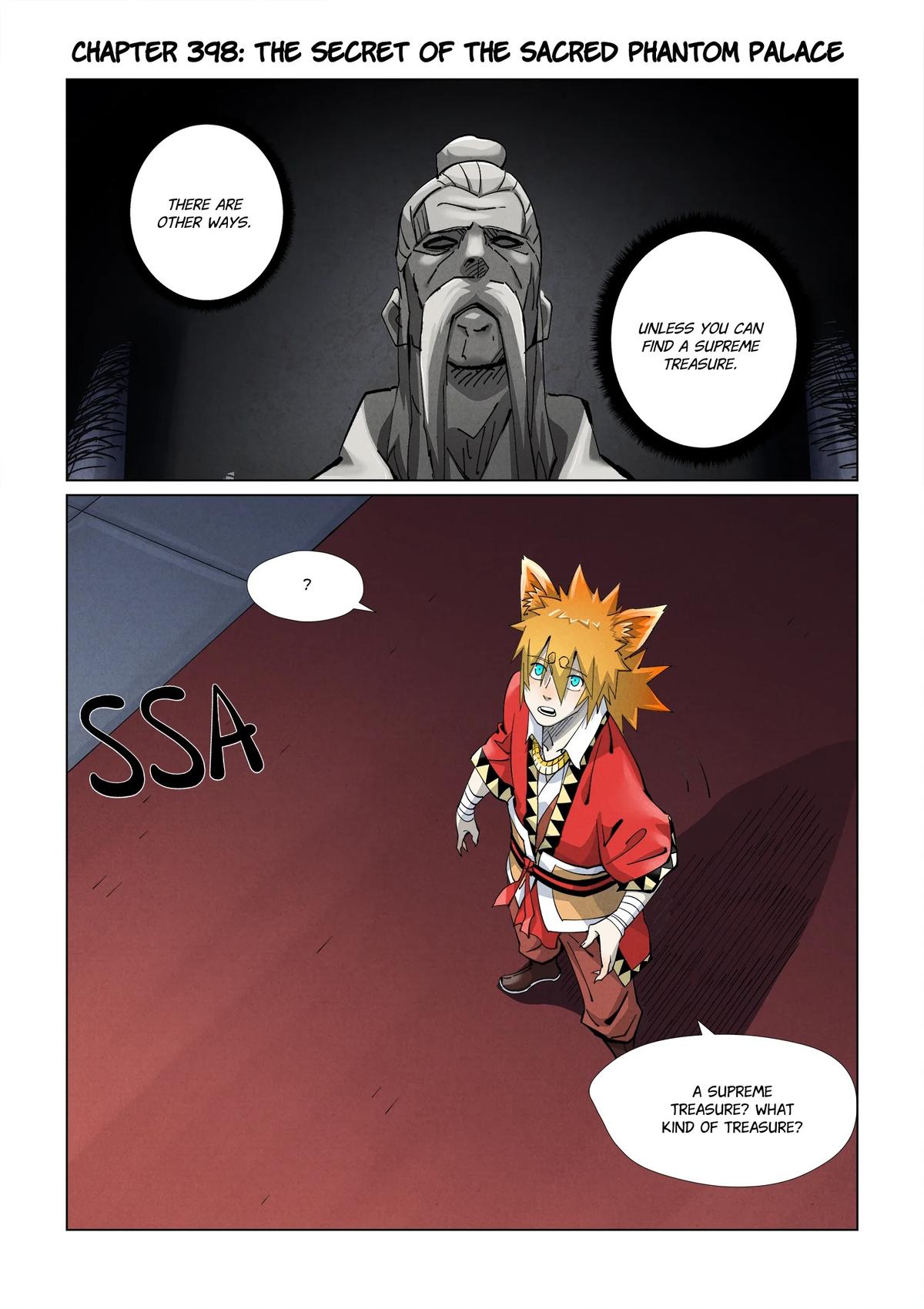 Tales of Demons and Gods Chapter 398 — page 1