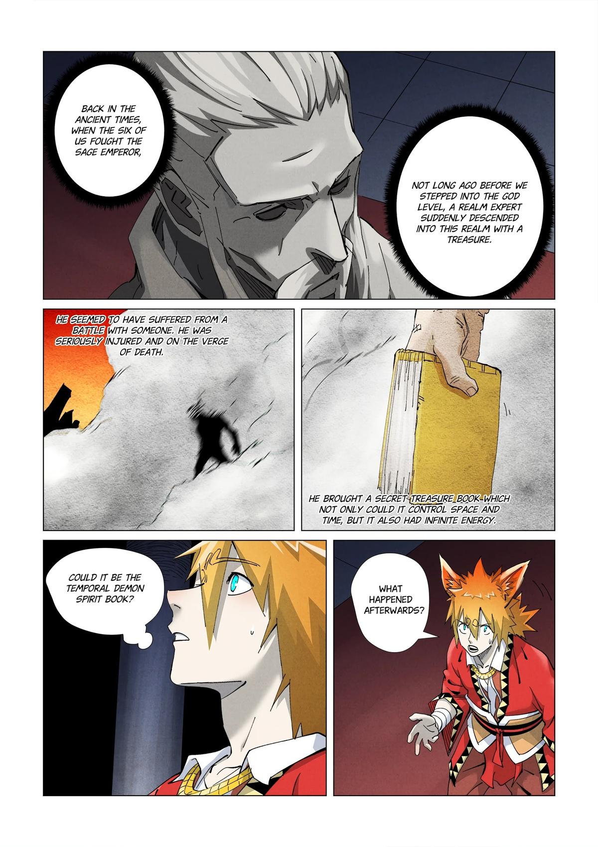 Tales of Demons and Gods Chapter 398 — page 2