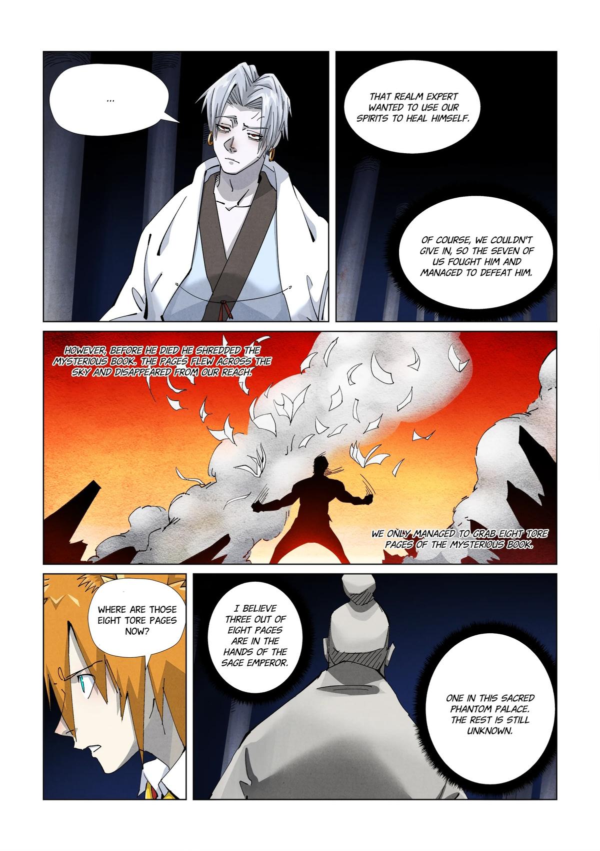 Tales of Demons and Gods Chapter 398 — page 3