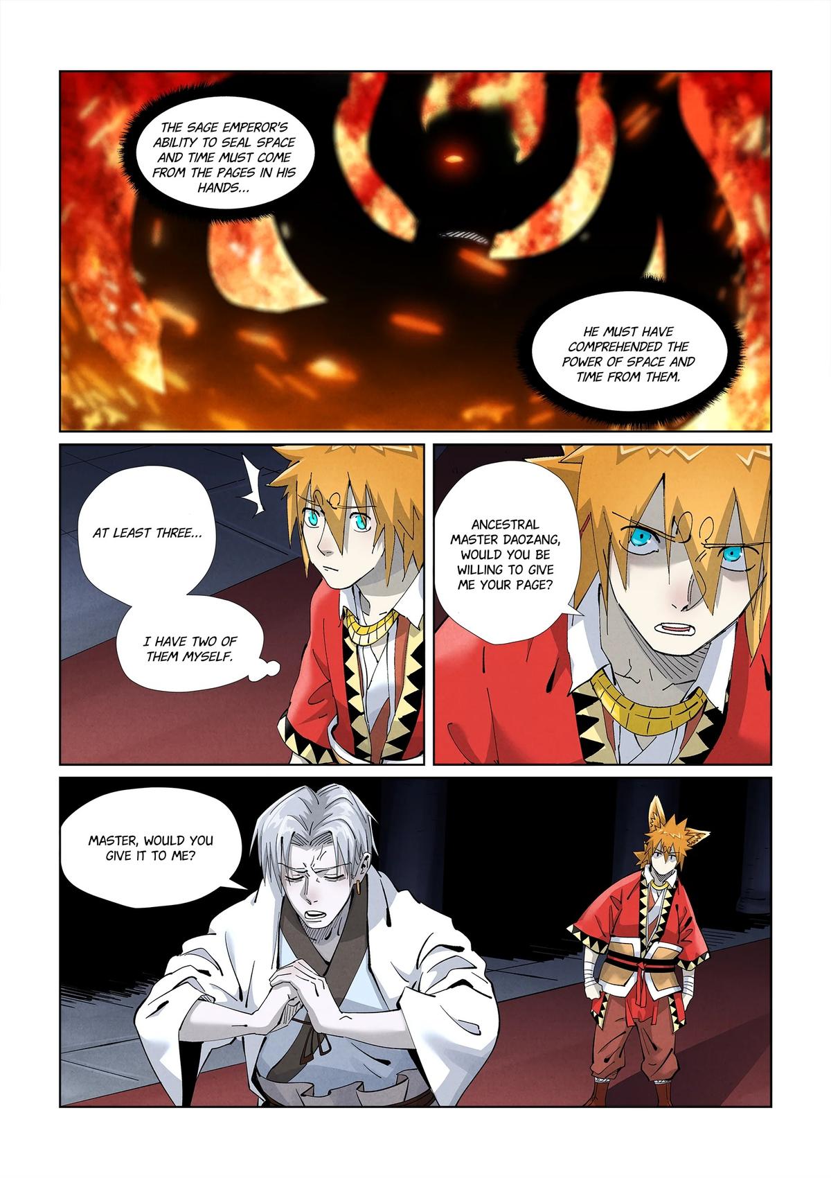 Tales of Demons and Gods Chapter 398 — page 4