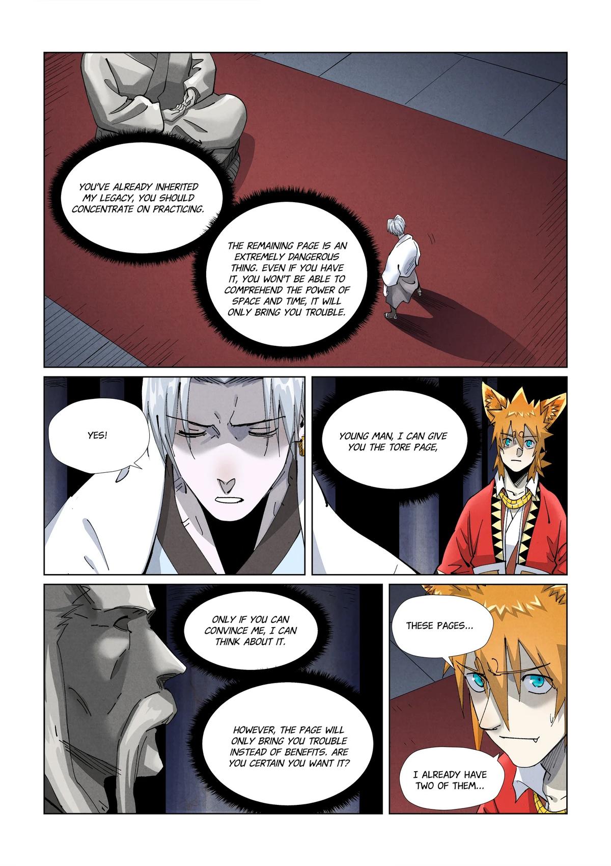 Tales of Demons and Gods Chapter 398 — page 5
