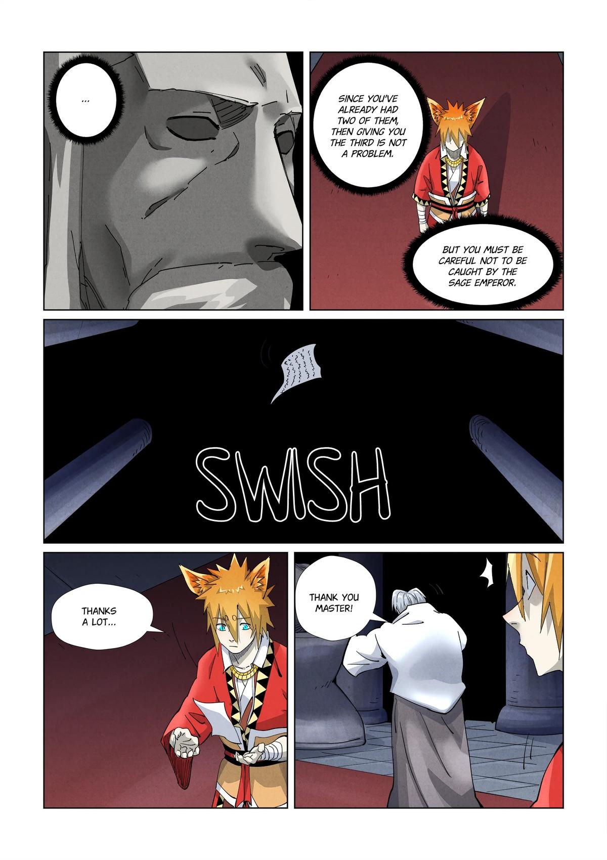 Tales of Demons and Gods Chapter 398 — page 6