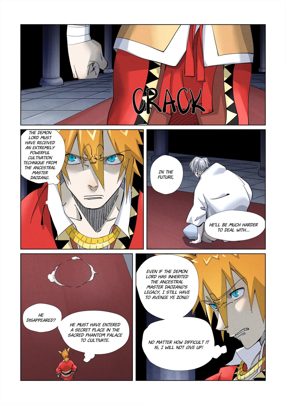 Tales of Demons and Gods Chapter 398 — page 7