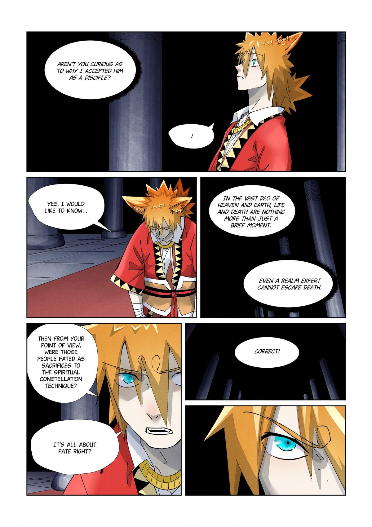 Tales of Demons and Gods Chapter 398 — page 8