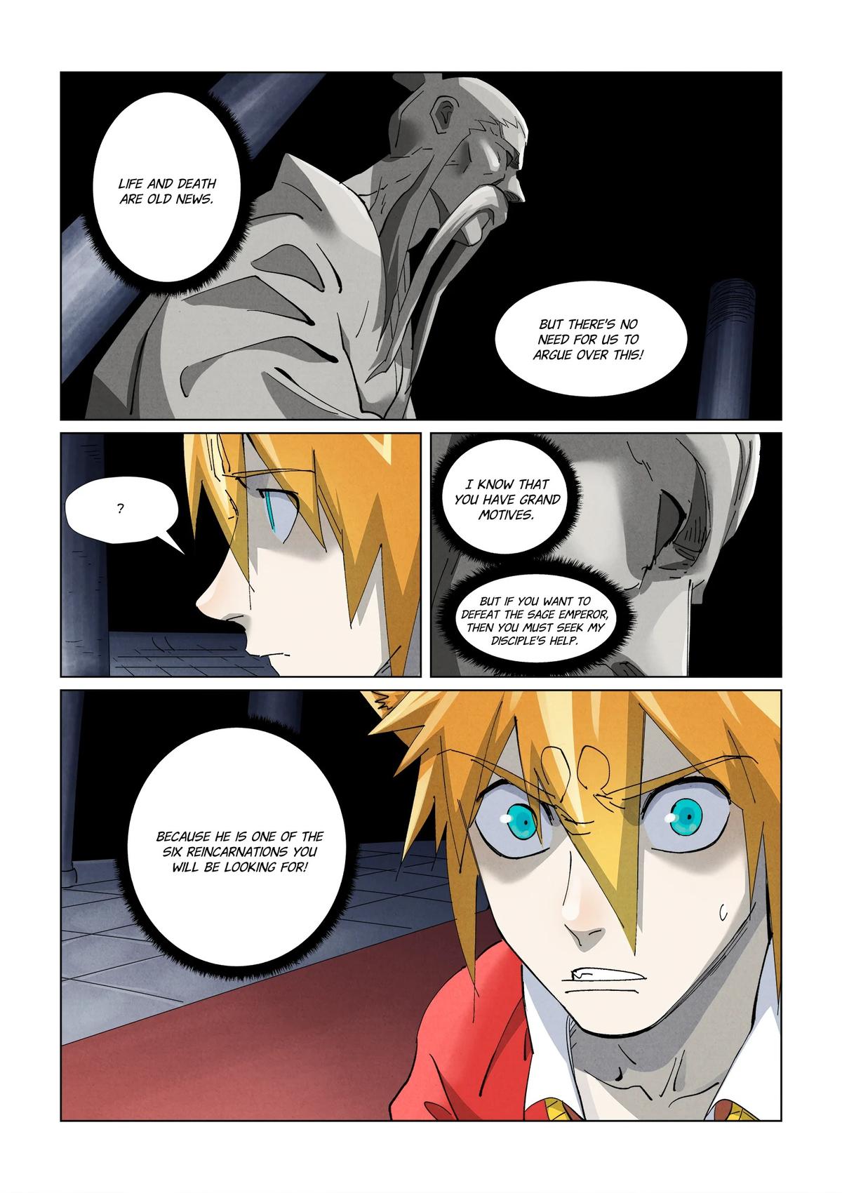 Tales of Demons and Gods Chapter 398 — page 9