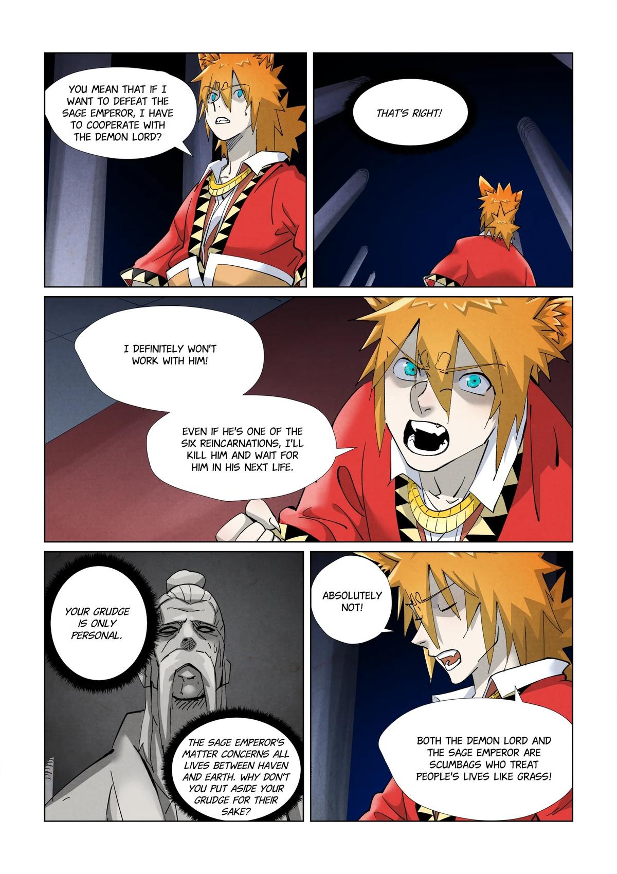 Tales of Demons and Gods Chapter 398 — page 10