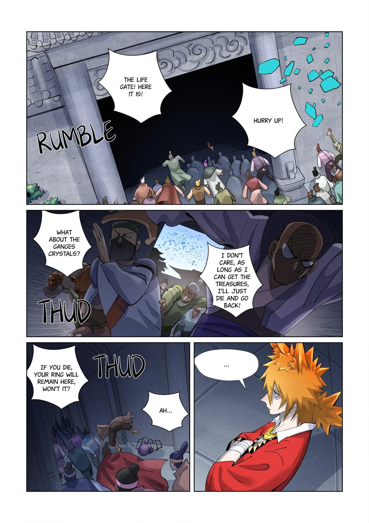 Tales of Demons and Gods Chapter 399.5 — page 2