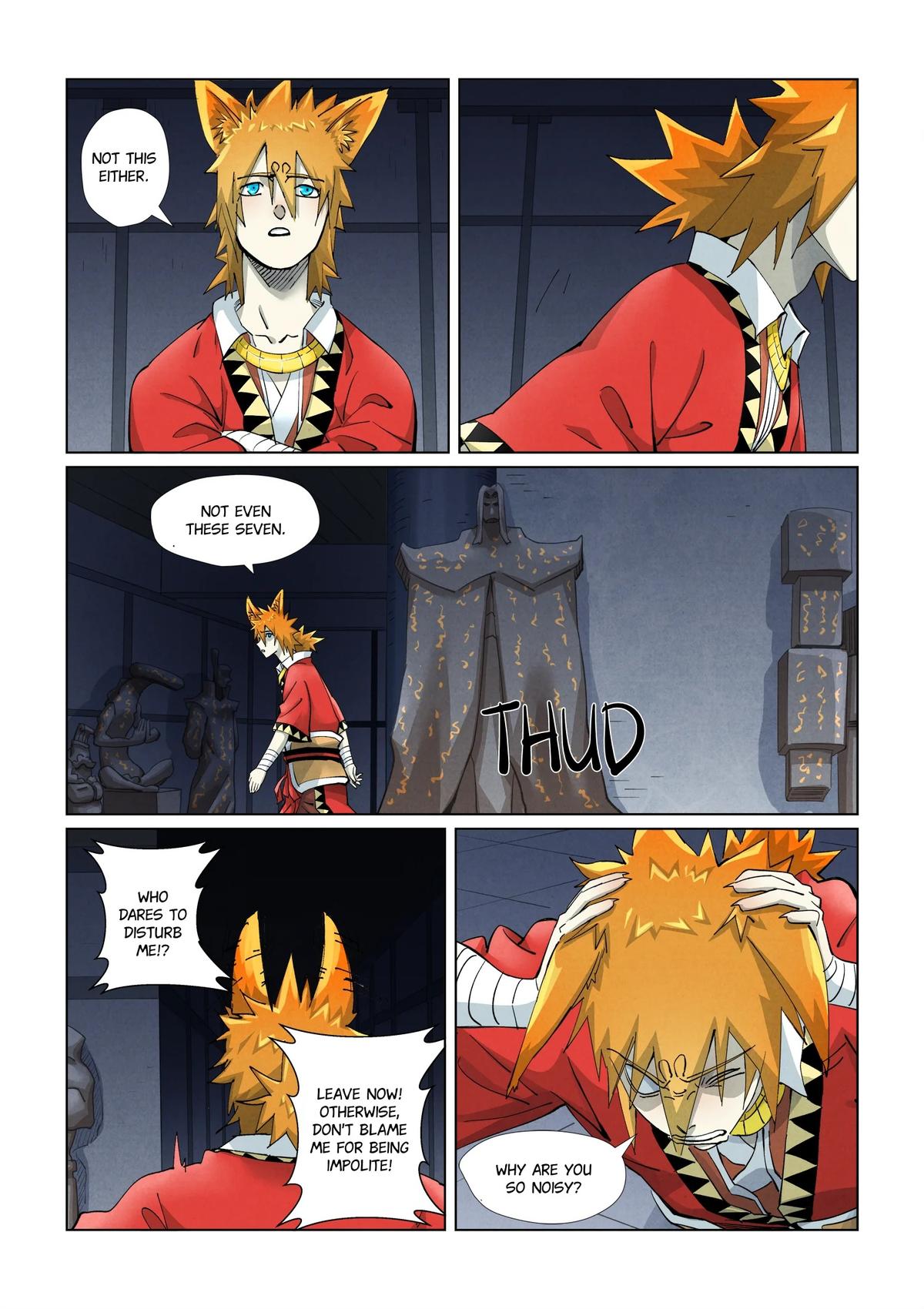 Tales of Demons and Gods Chapter 399.5 — page 3