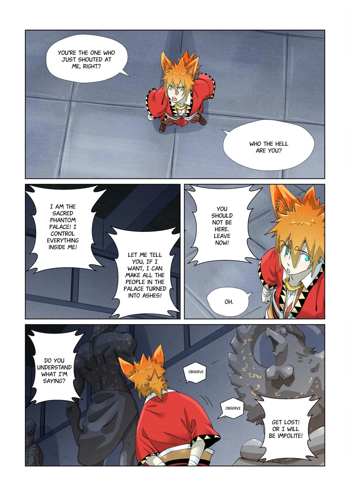 Tales of Demons and Gods Chapter 399.5 — page 4