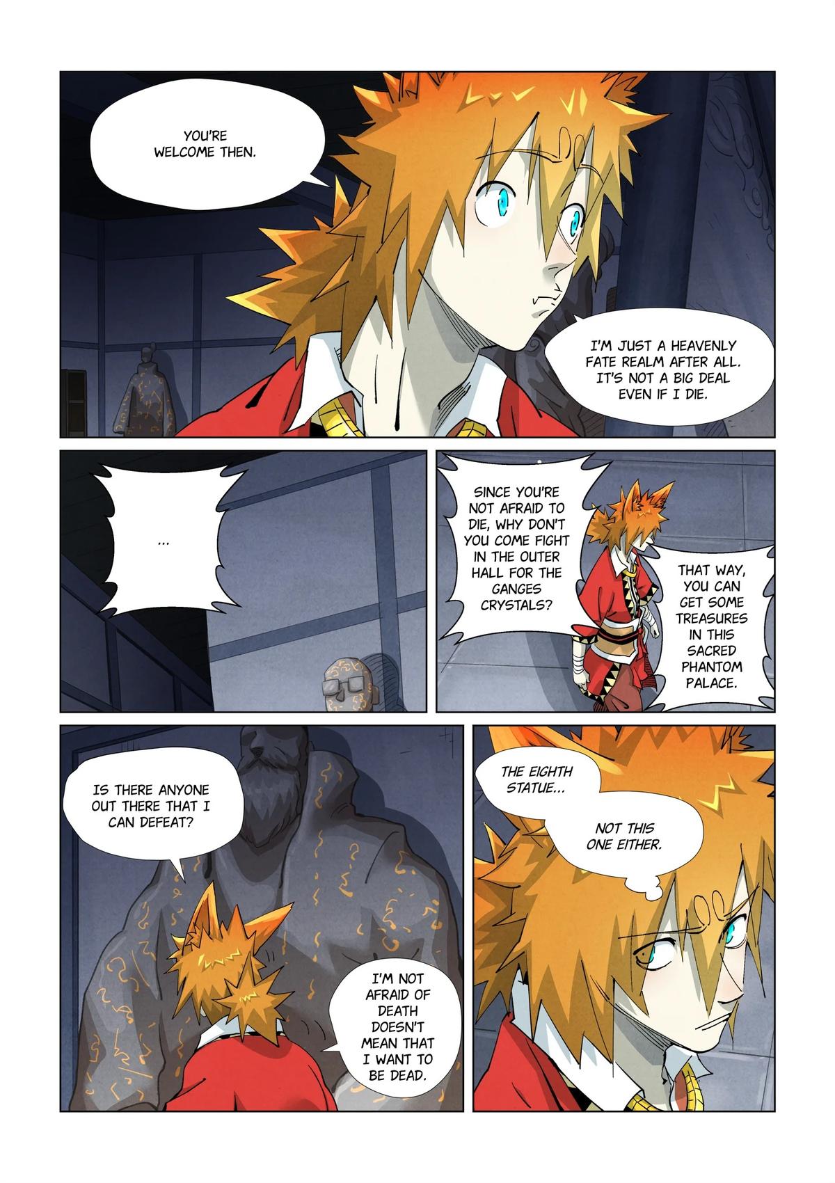 Tales of Demons and Gods Chapter 399.5 — page 5