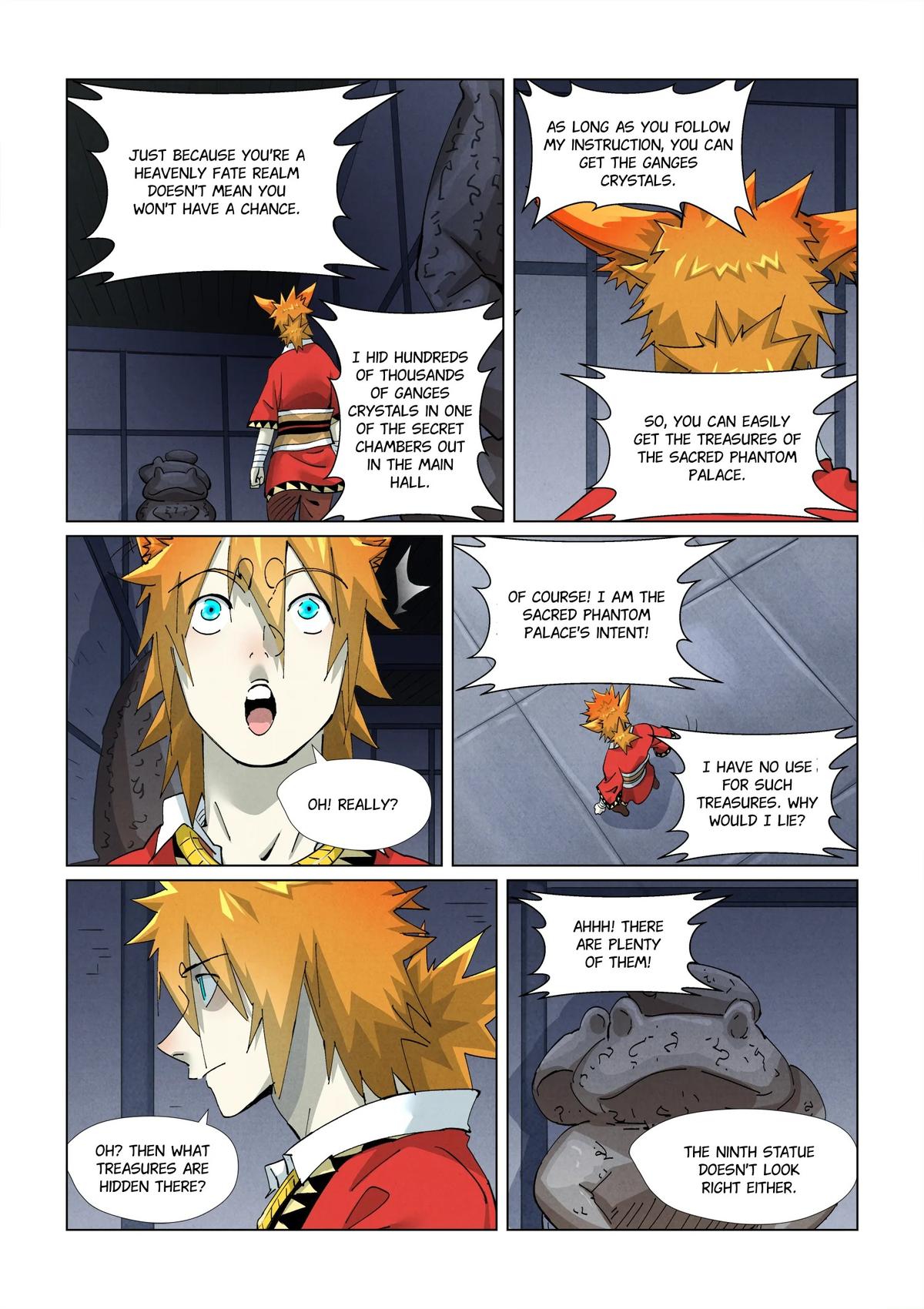 Tales of Demons and Gods Chapter 399.5 — page 6