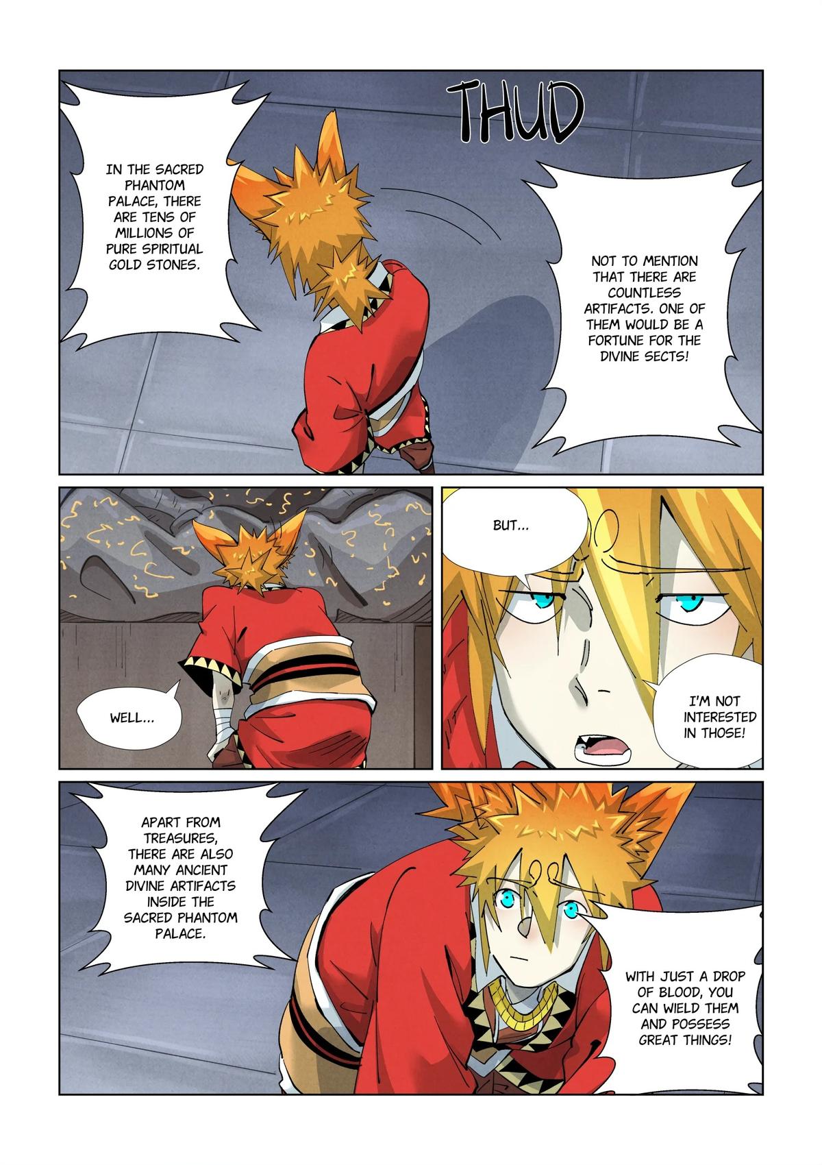 Tales of Demons and Gods Chapter 399.5 — page 7