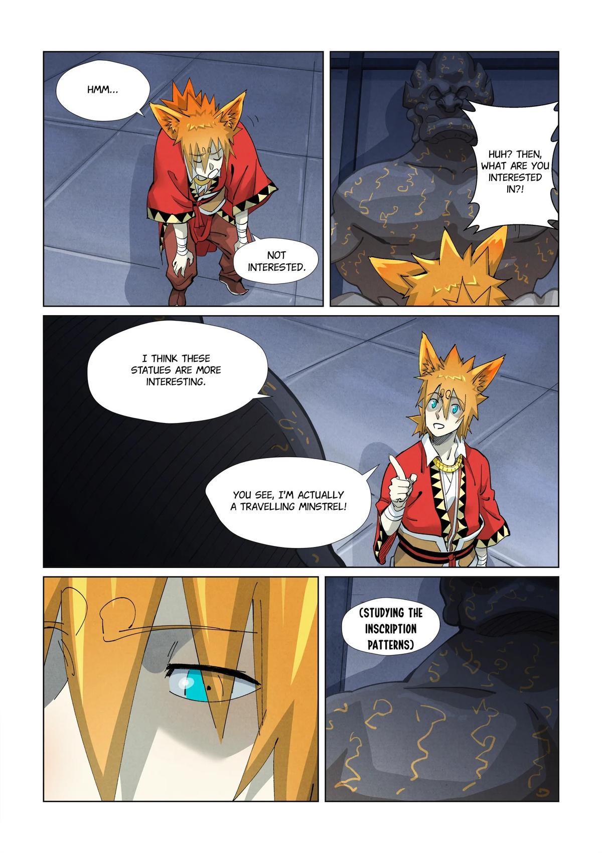 Tales of Demons and Gods Chapter 399.5 — page 8