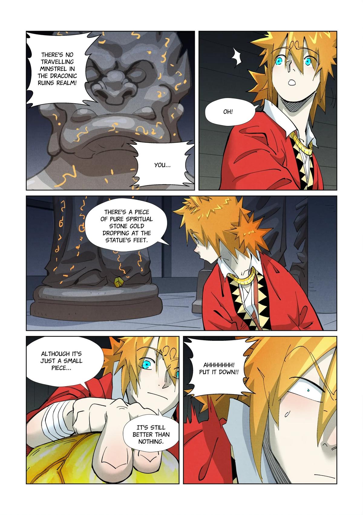Tales of Demons and Gods Chapter 399.5 — page 9