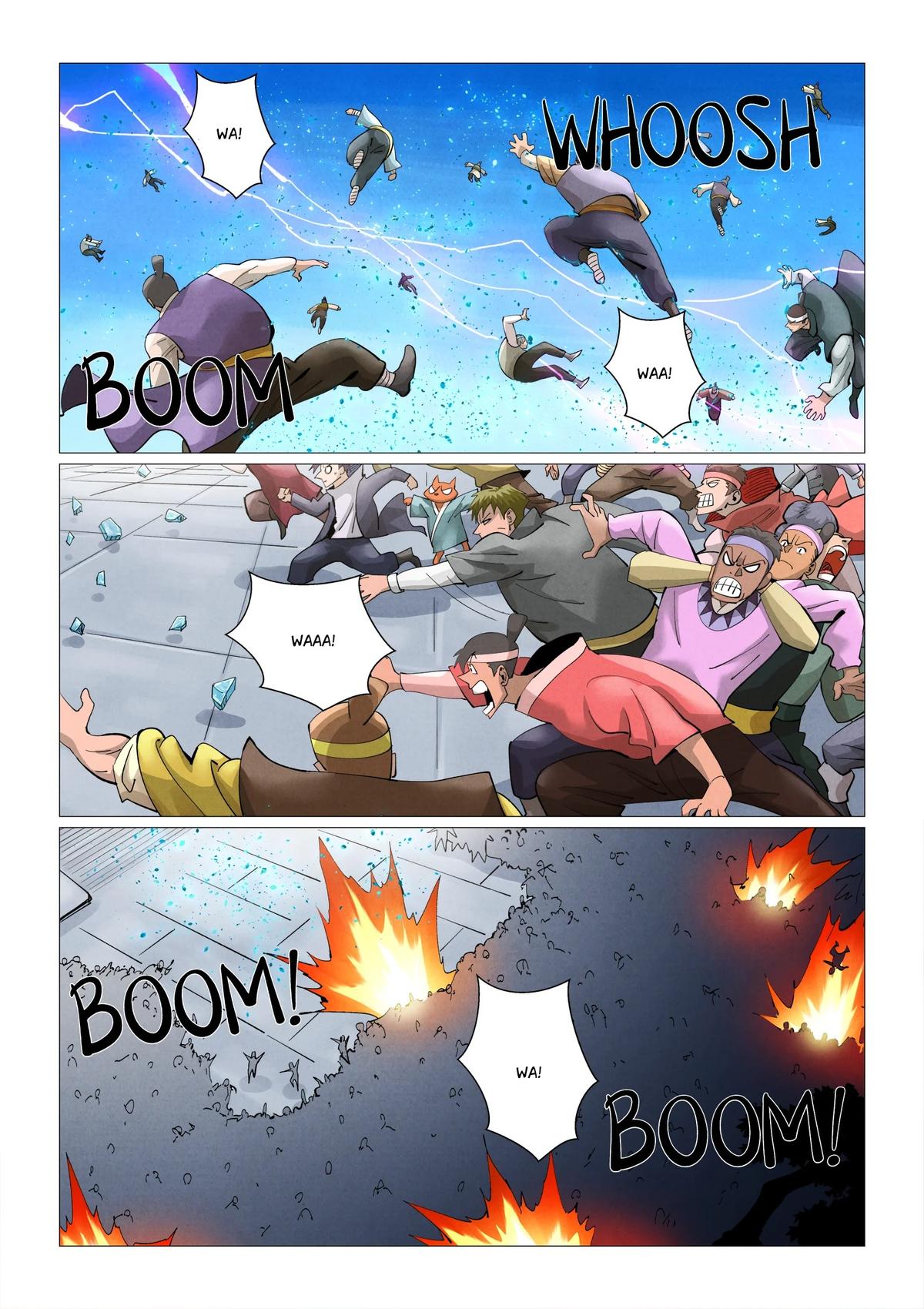 Tales of Demons and Gods Chapter 399 — page 3