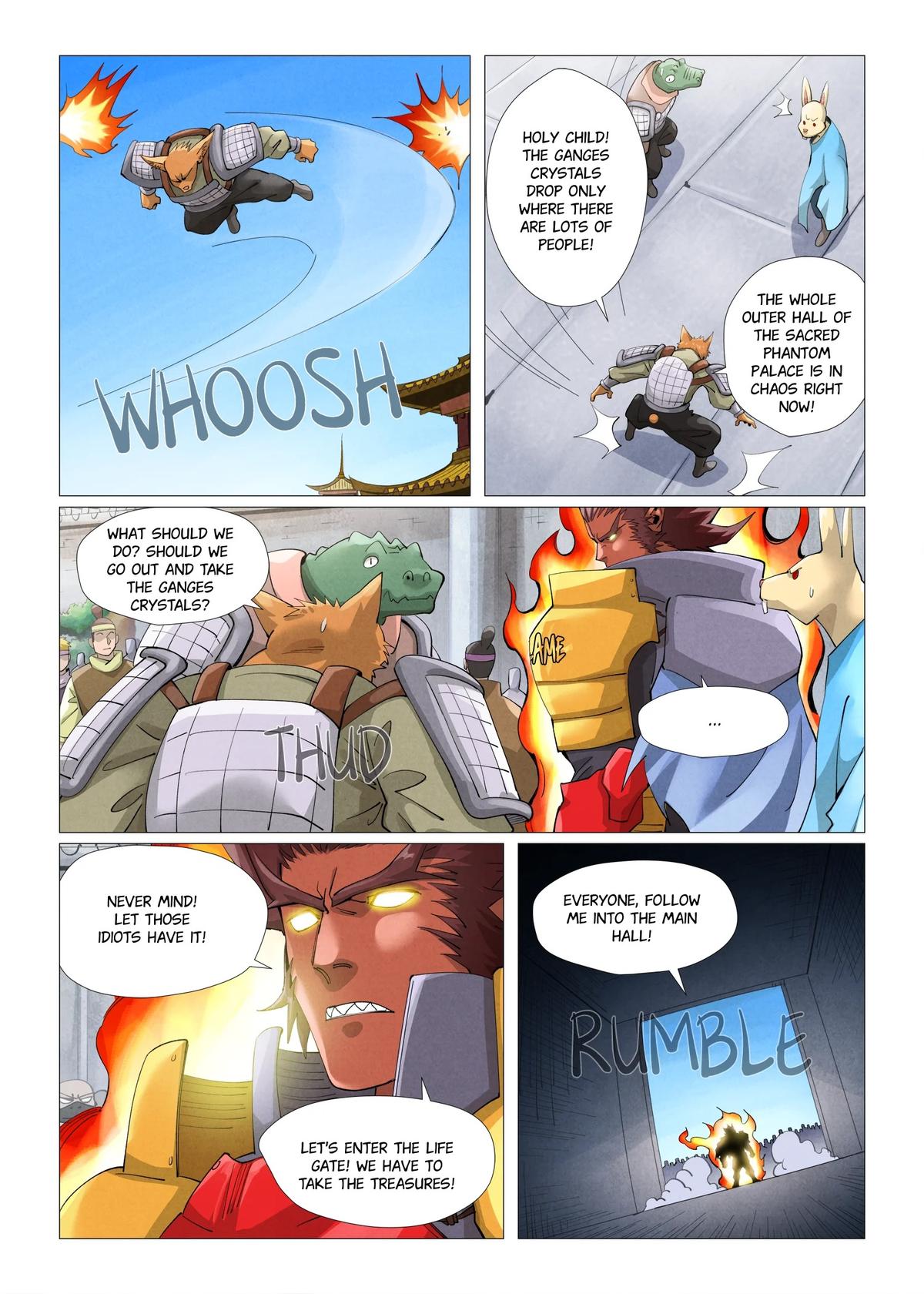 Tales of Demons and Gods Chapter 399 — page 4