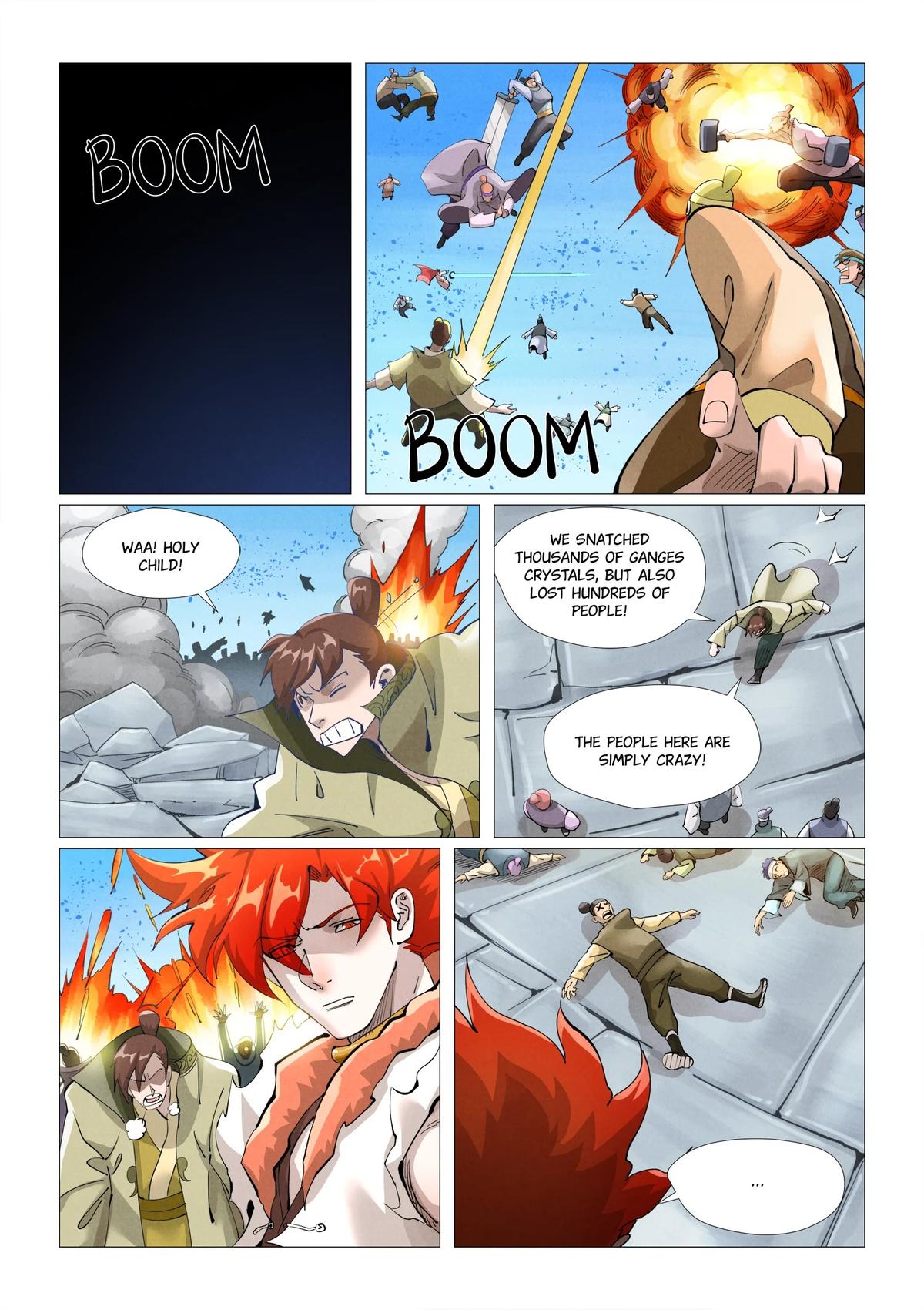 Tales of Demons and Gods Chapter 399 — page 5