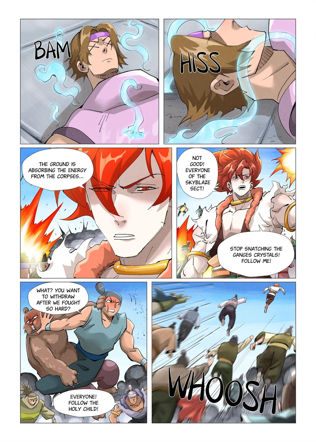 Tales of Demons and Gods Chapter 399 — page 6