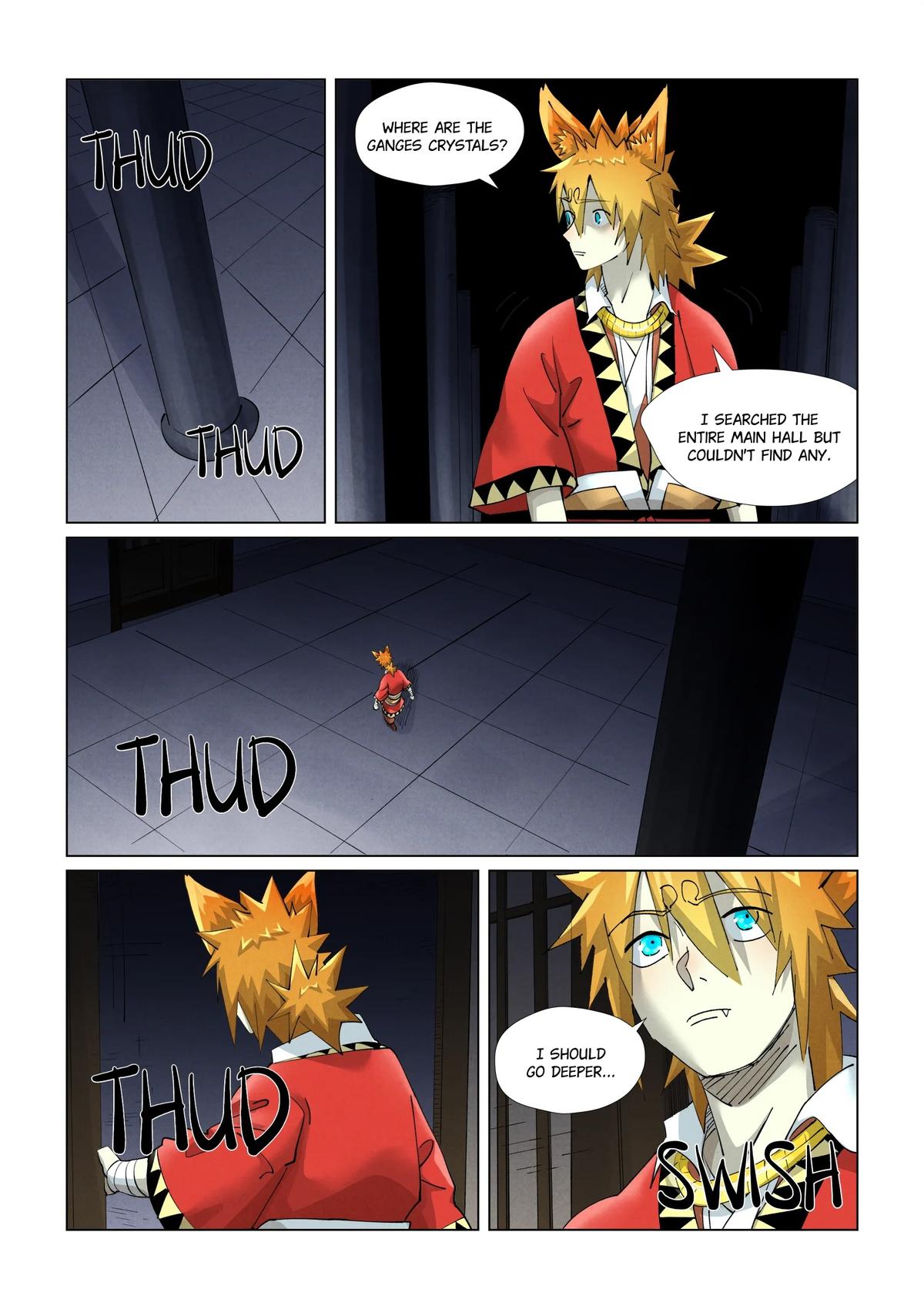 Tales of Demons and Gods Chapter 399 — page 7