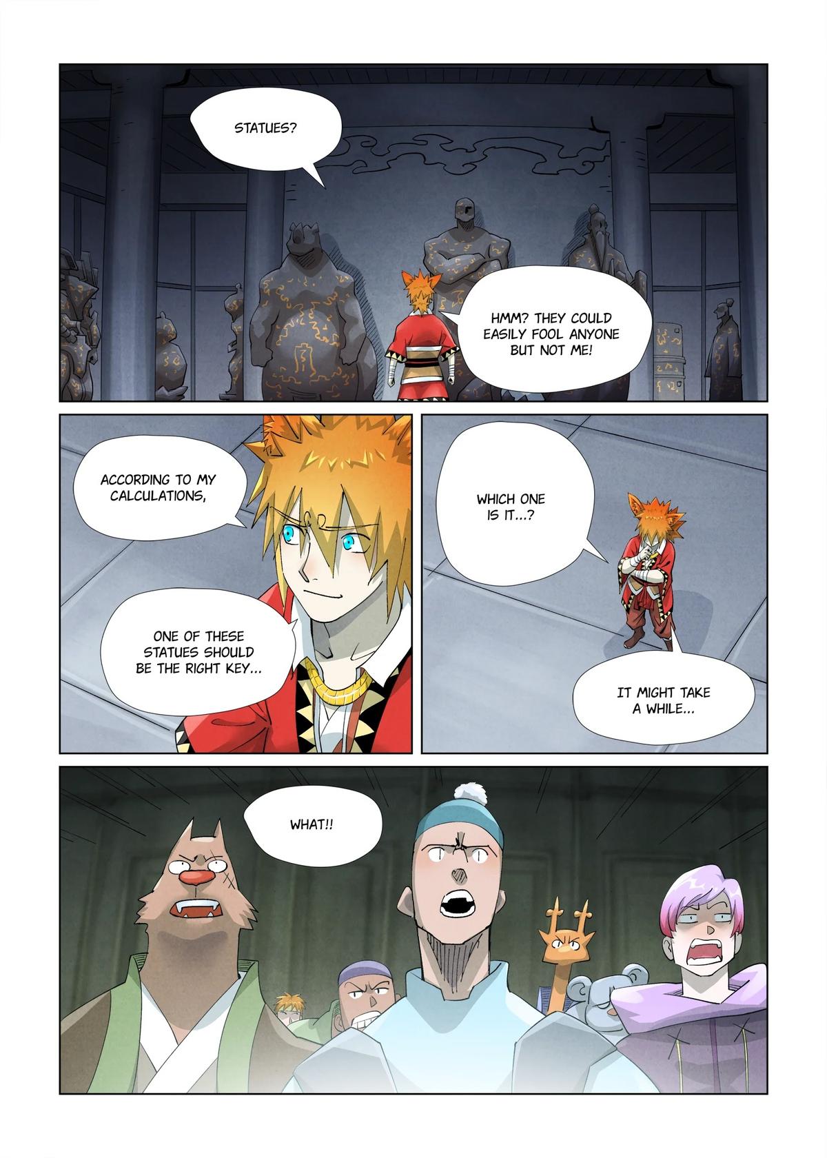 Tales of Demons and Gods Chapter 399 — page 8