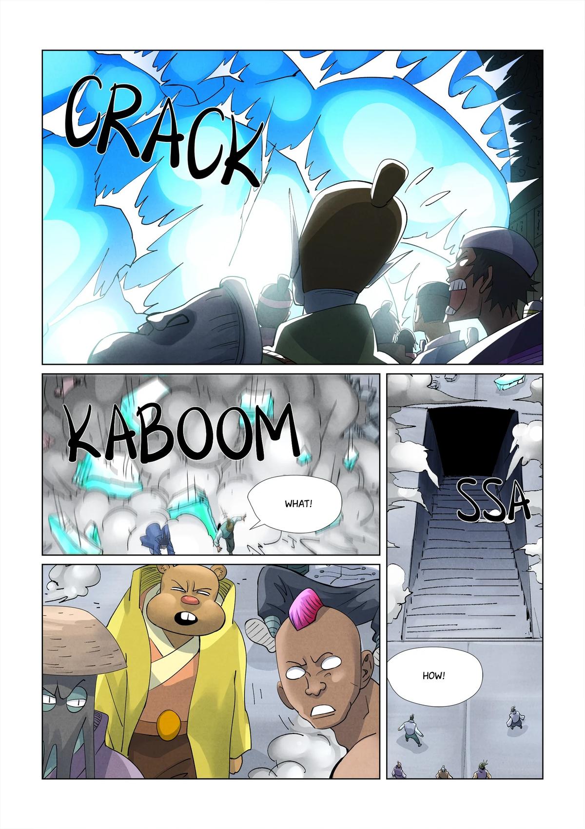 Tales of Demons and Gods Chapter 399 — page 9