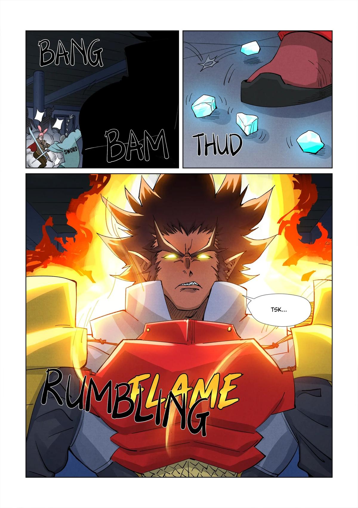 Tales of Demons and Gods Chapter 400.5 — page 1