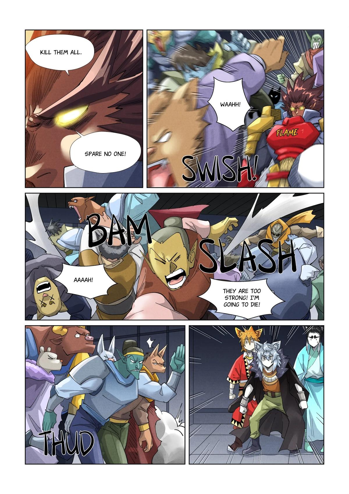 Tales of Demons and Gods Chapter 400.5 — page 2