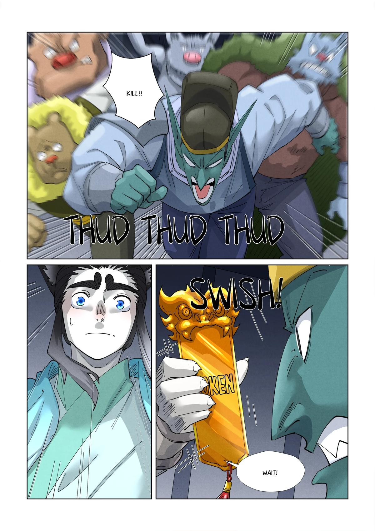 Tales of Demons and Gods Chapter 400.5 — page 3