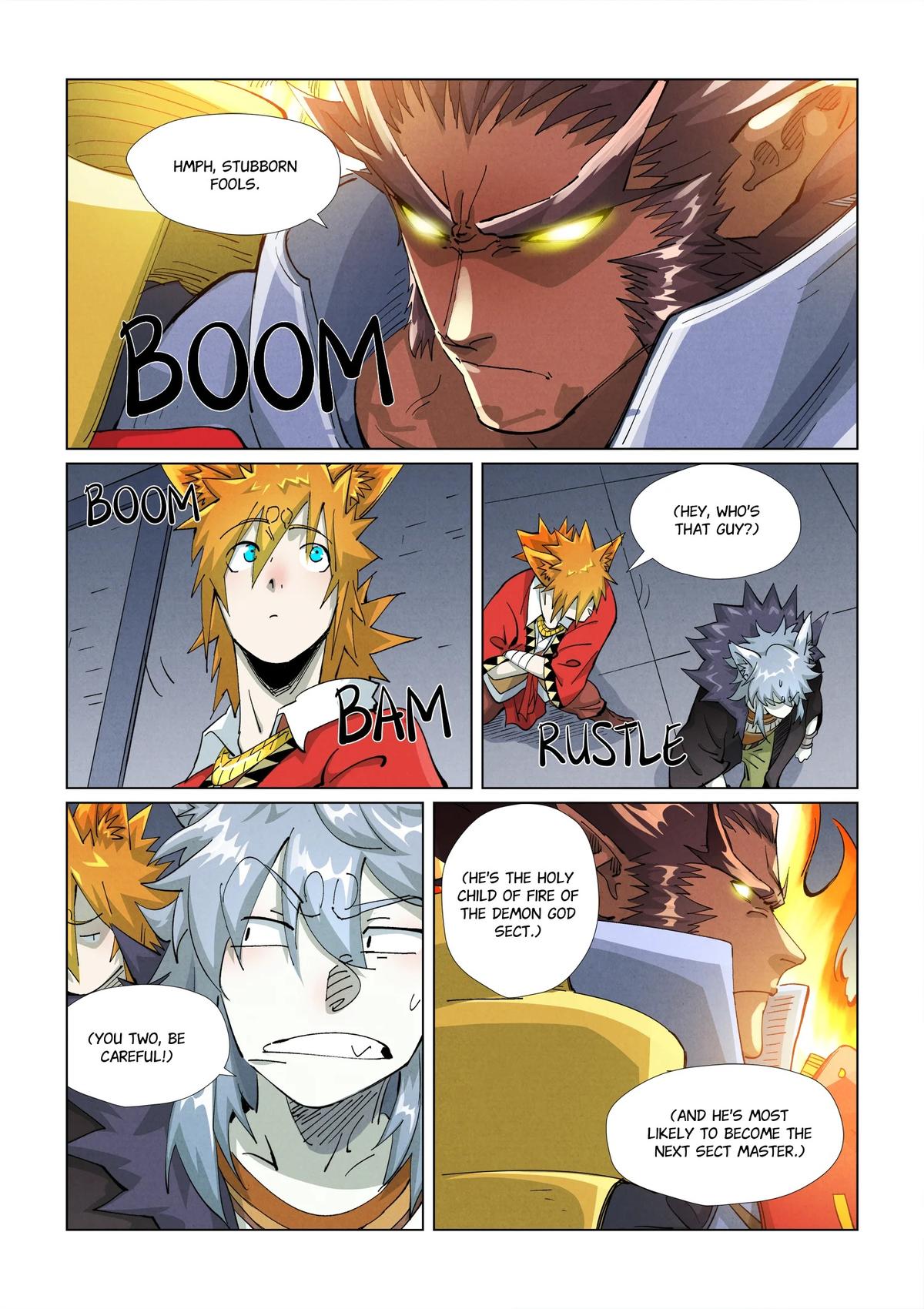 Tales of Demons and Gods Chapter 400.5 — page 5