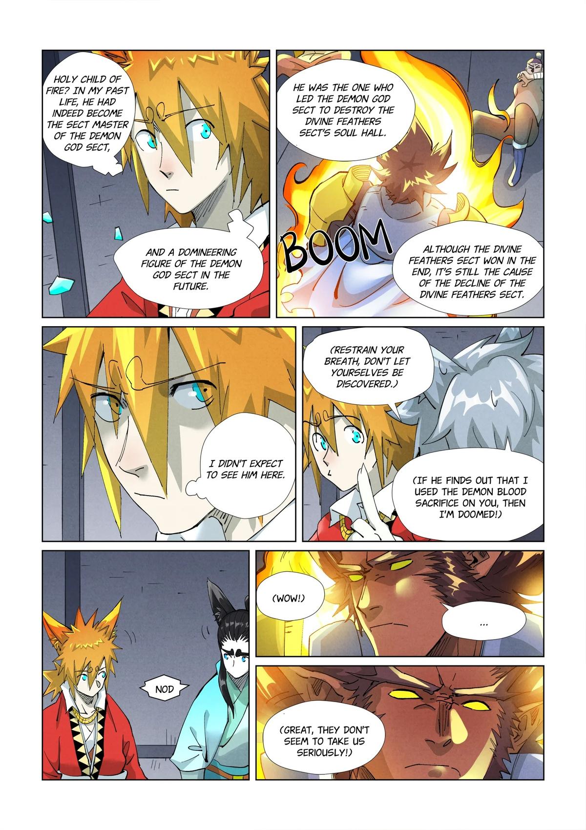 Tales of Demons and Gods Chapter 400.5 — page 6