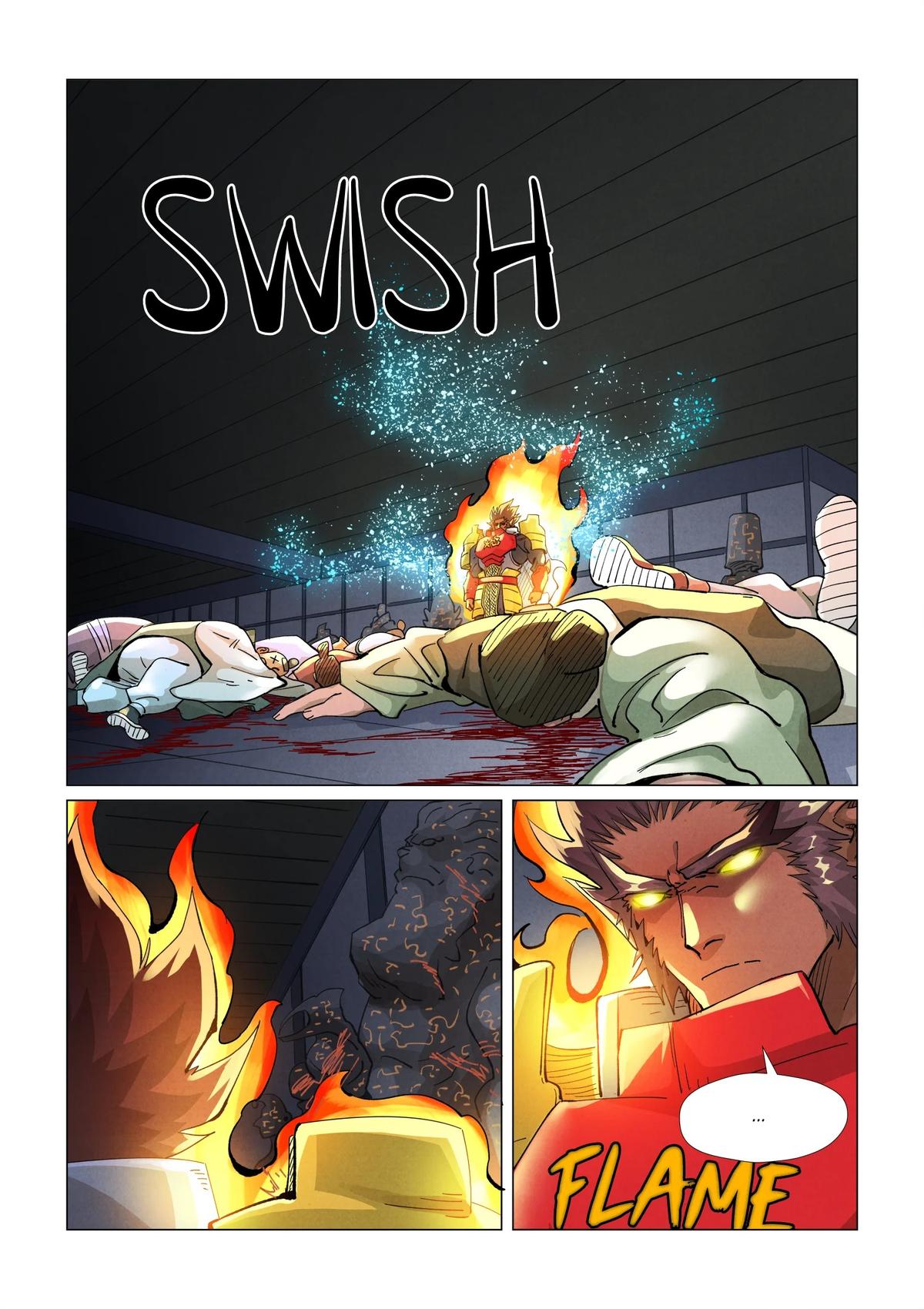 Tales of Demons and Gods Chapter 400.5 — page 7