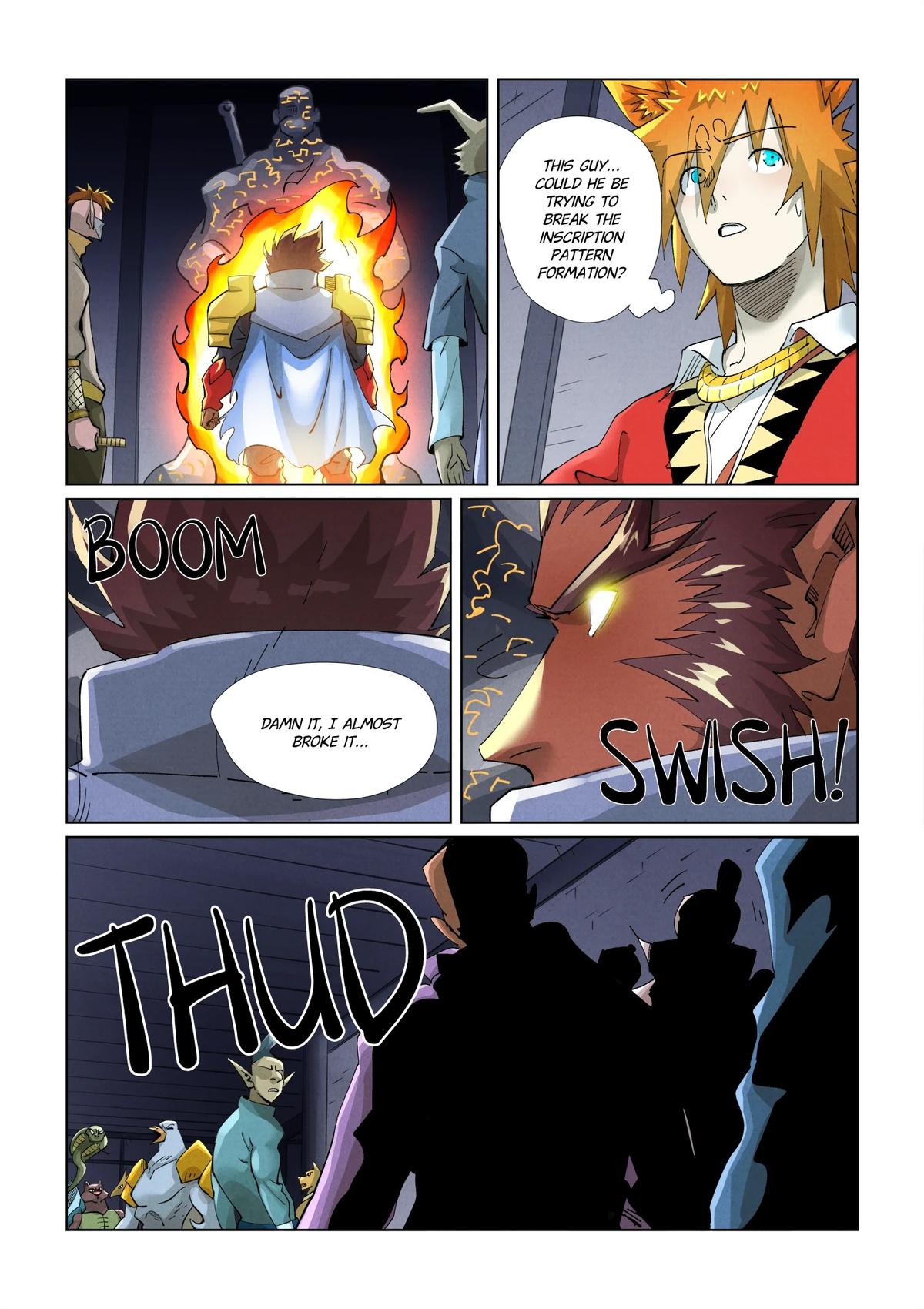 Tales of Demons and Gods Chapter 400.5 — page 8