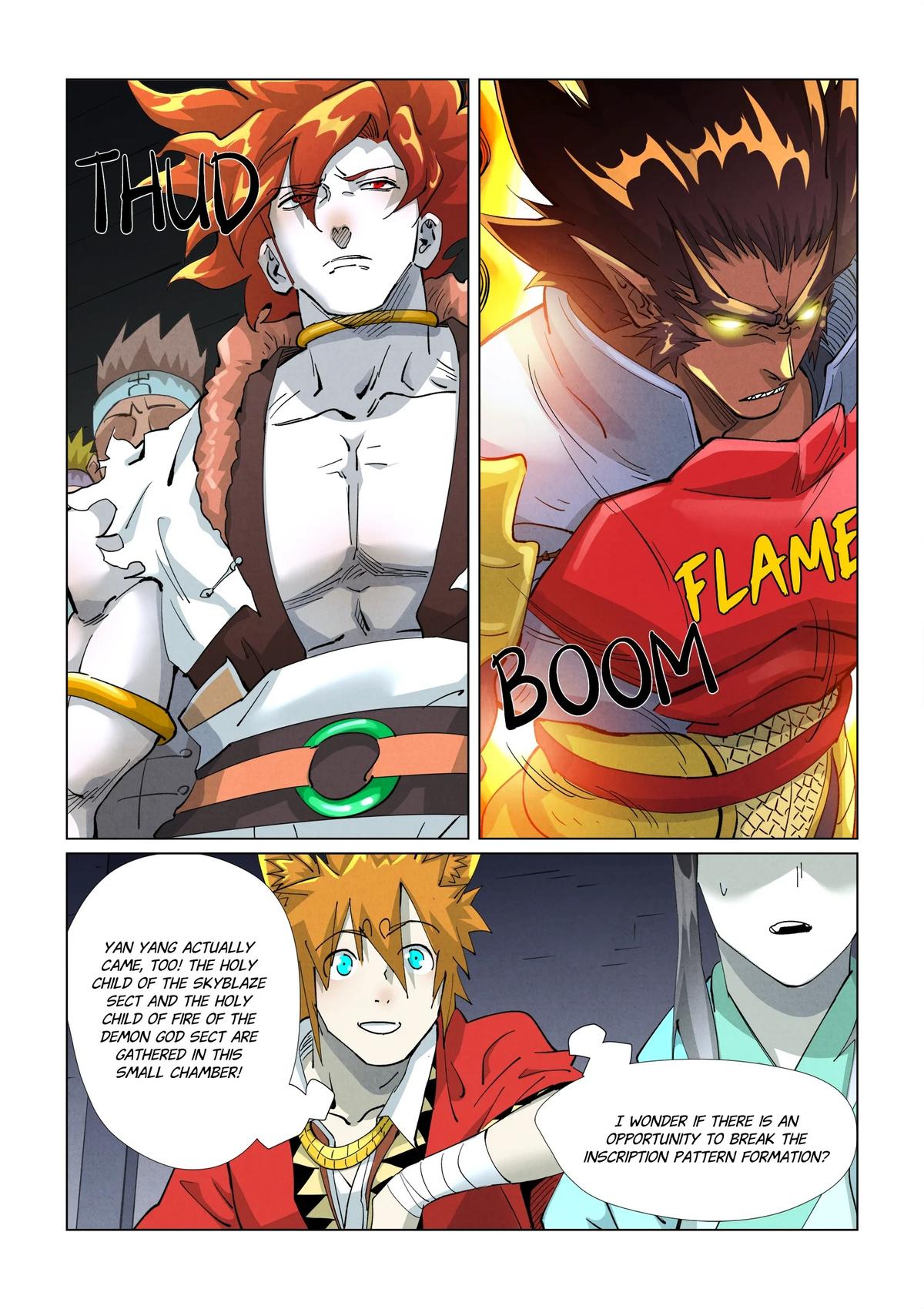 Tales of Demons and Gods Chapter 400.5 — page 9