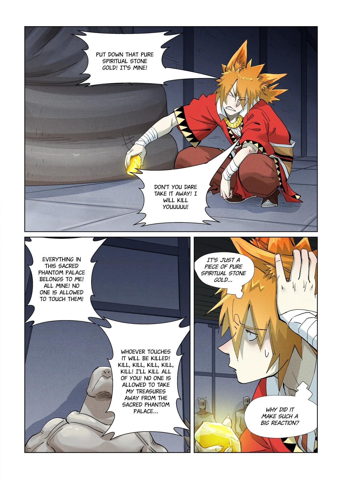 Tales of Demons and Gods Chapter 400 — page 1