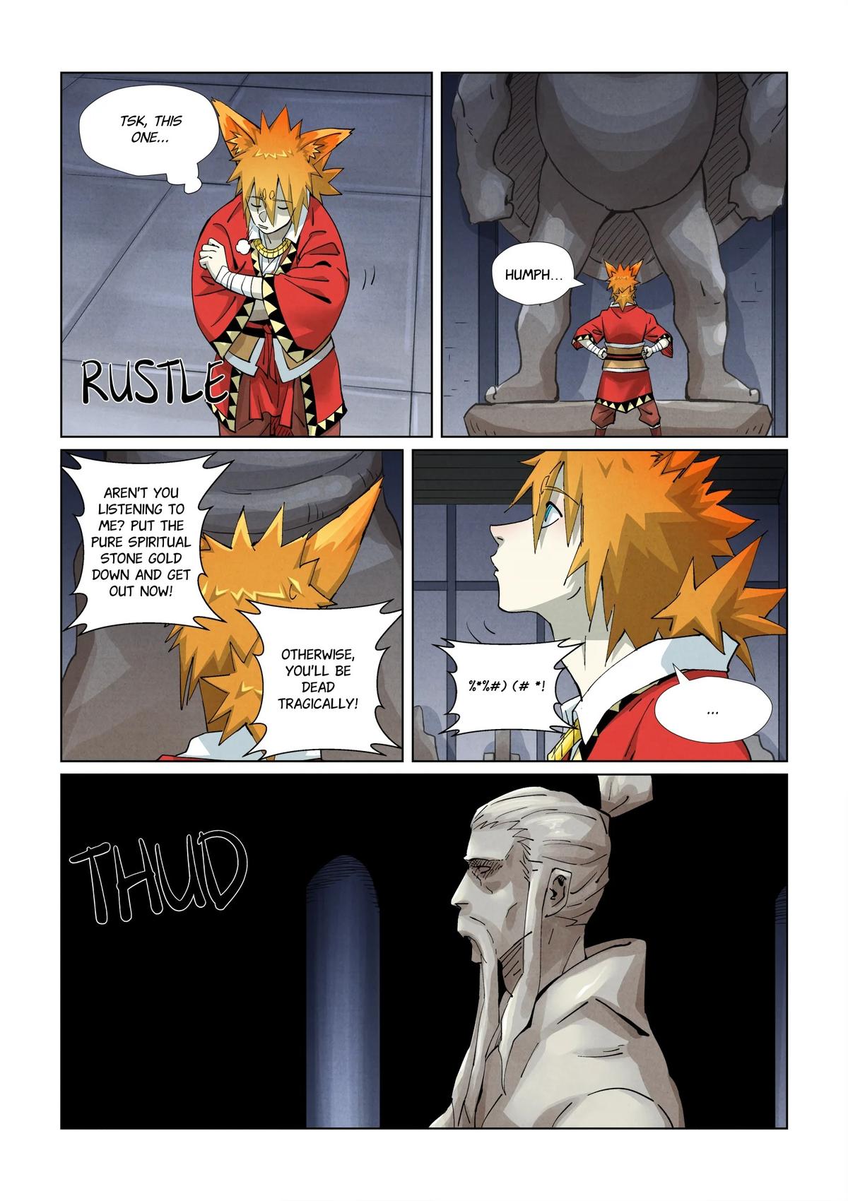 Tales of Demons and Gods Chapter 400 — page 2