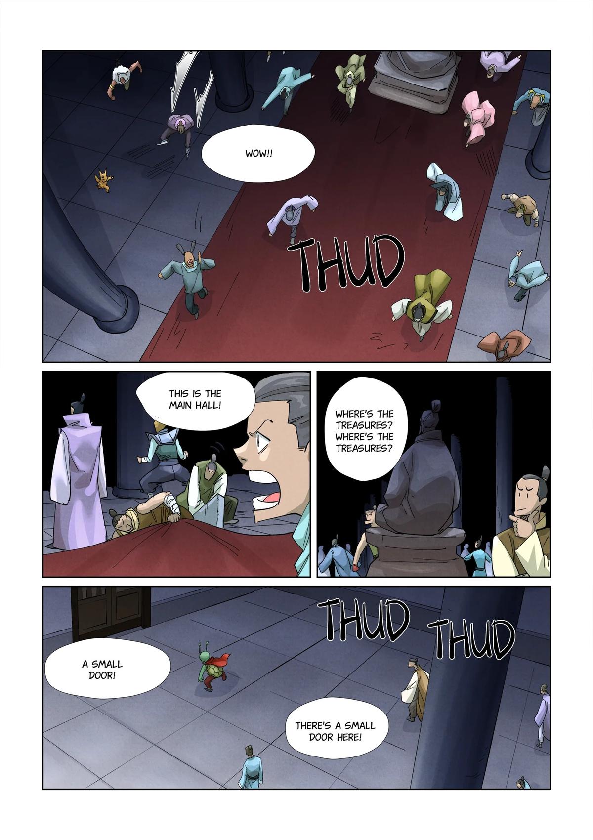 Tales of Demons and Gods Chapter 400 — page 3