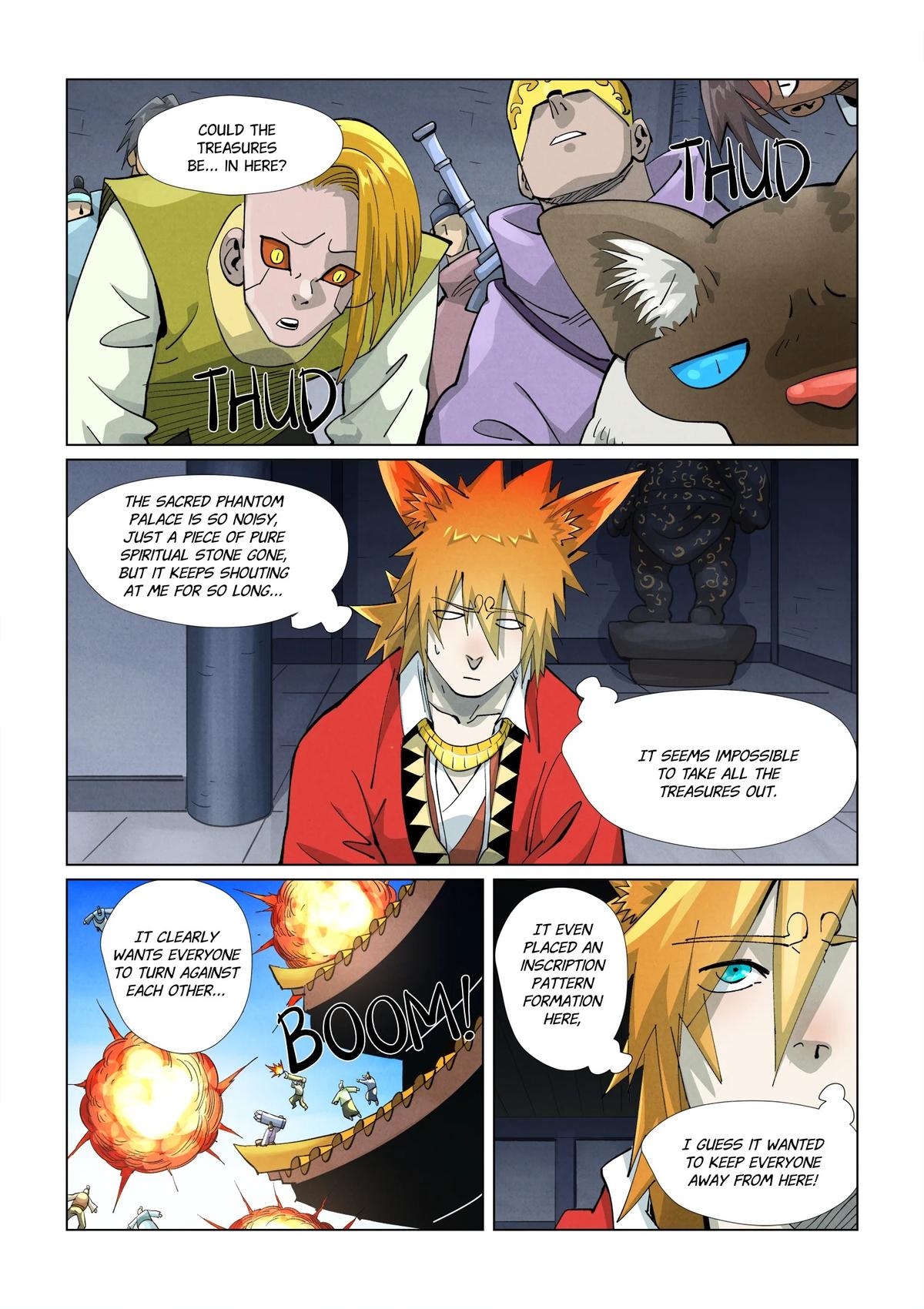 Tales of Demons and Gods Chapter 400 — page 4