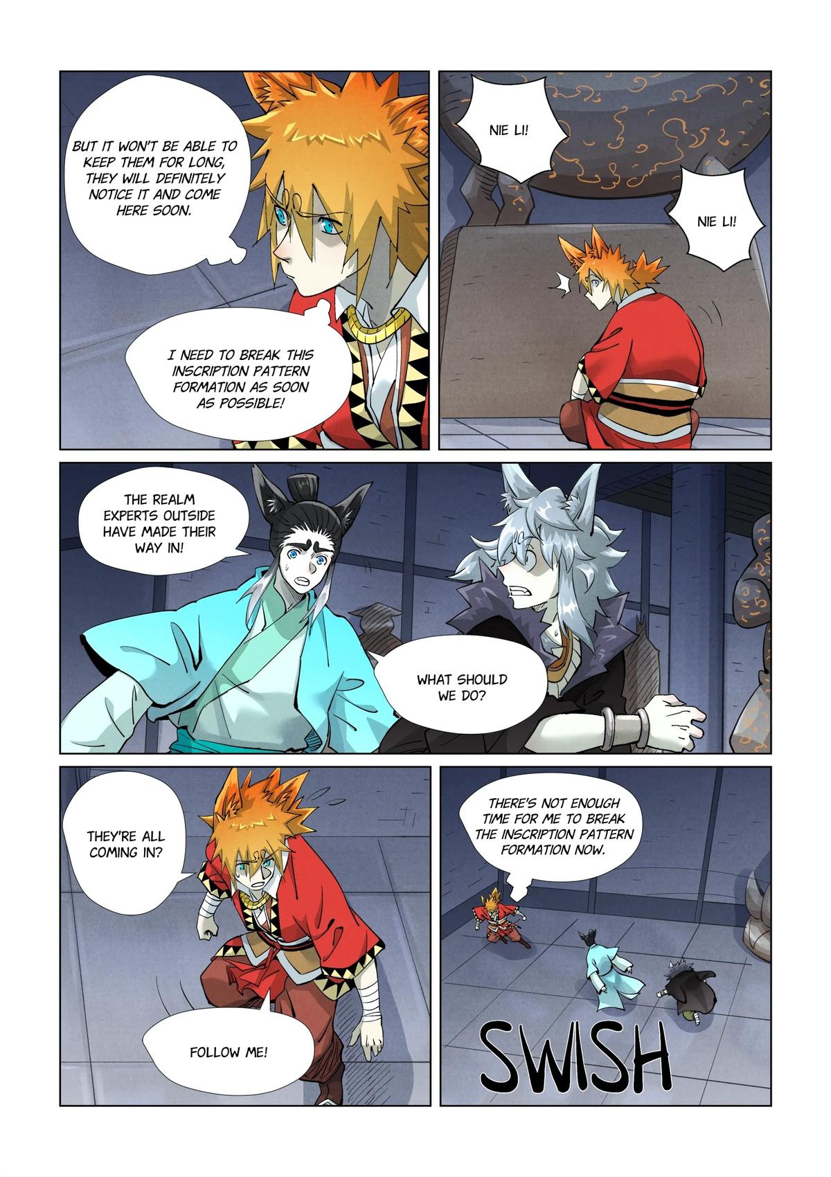 Tales of Demons and Gods Chapter 400 — page 5