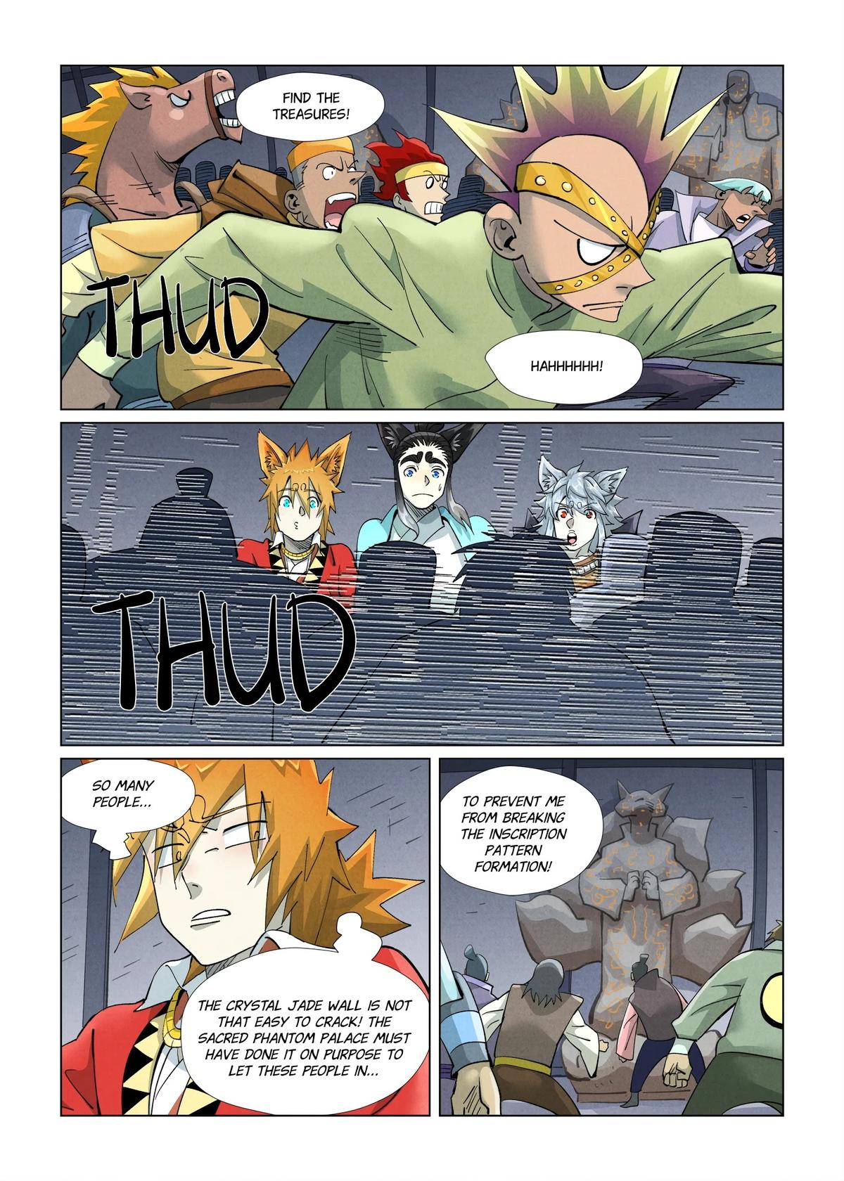 Tales of Demons and Gods Chapter 400 — page 6