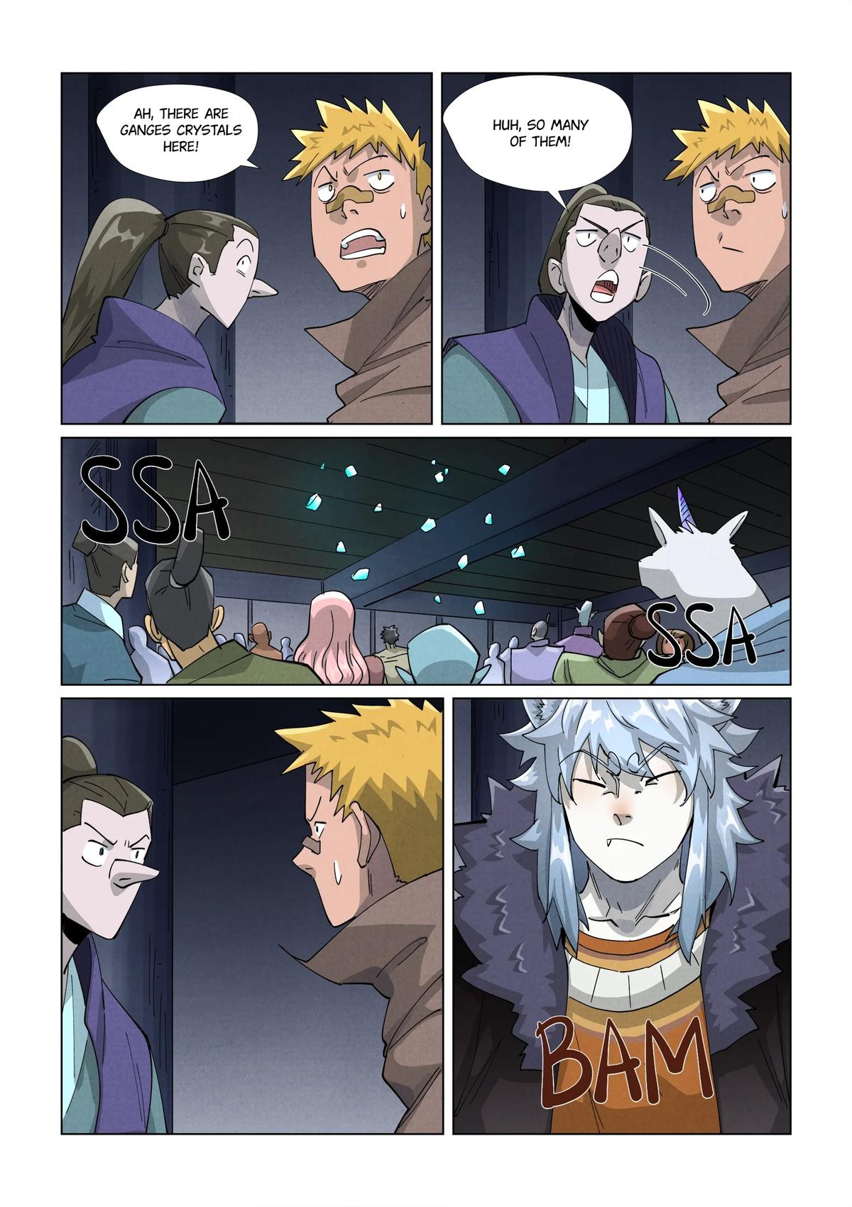 Tales of Demons and Gods Chapter 400 — page 7