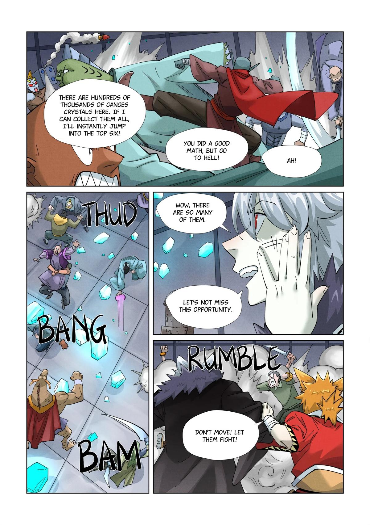 Tales of Demons and Gods Chapter 400 — page 8
