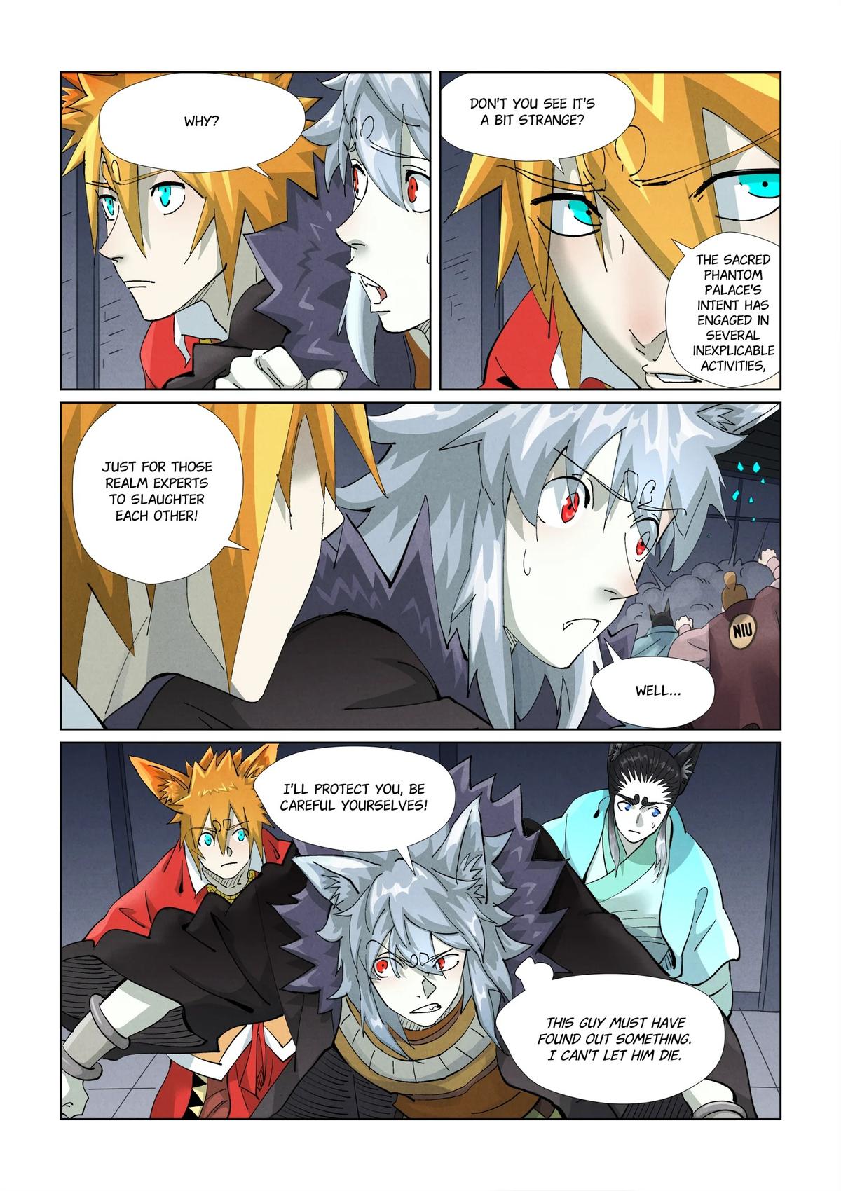 Tales of Demons and Gods Chapter 400 — page 9